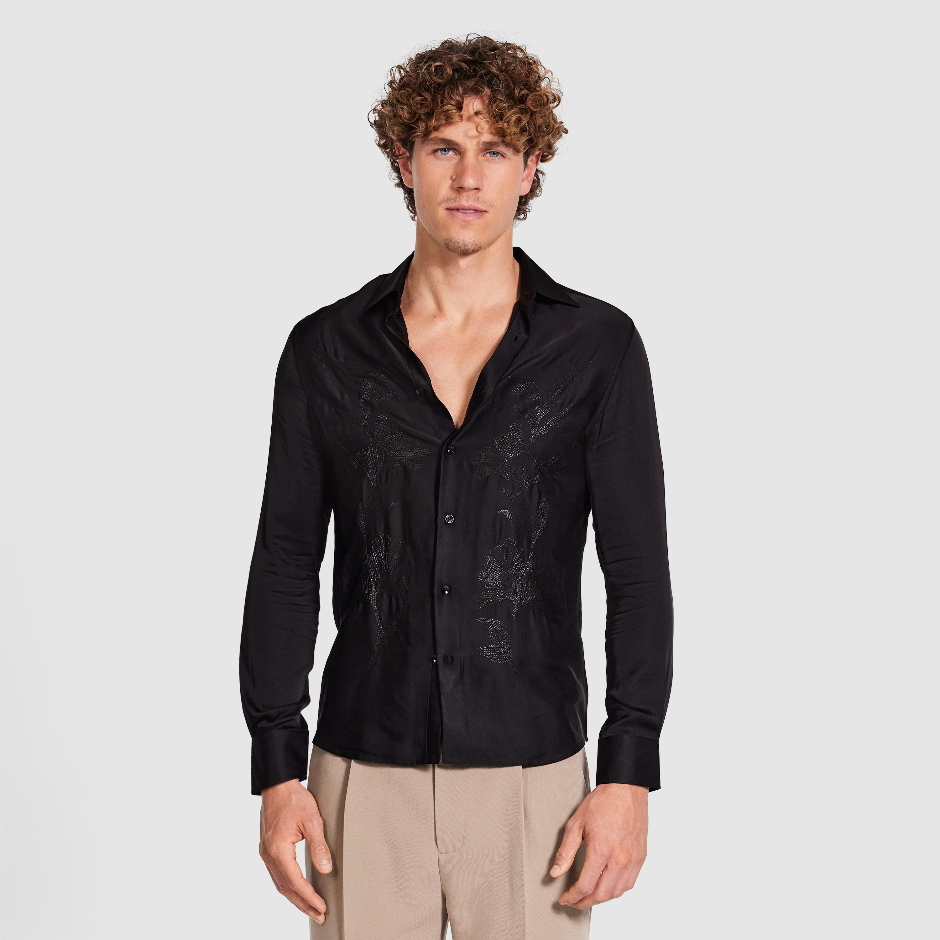 Naples Embroidered Shirt