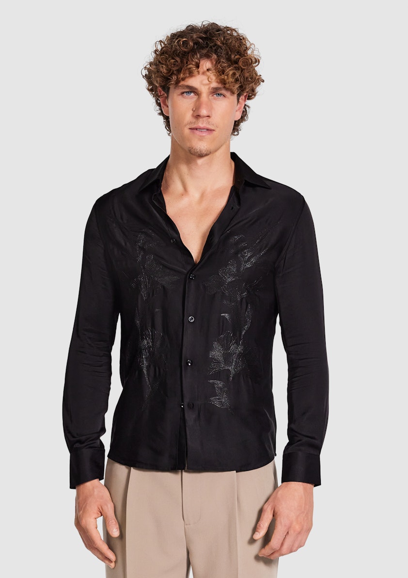 Naples Embroidered Shirt