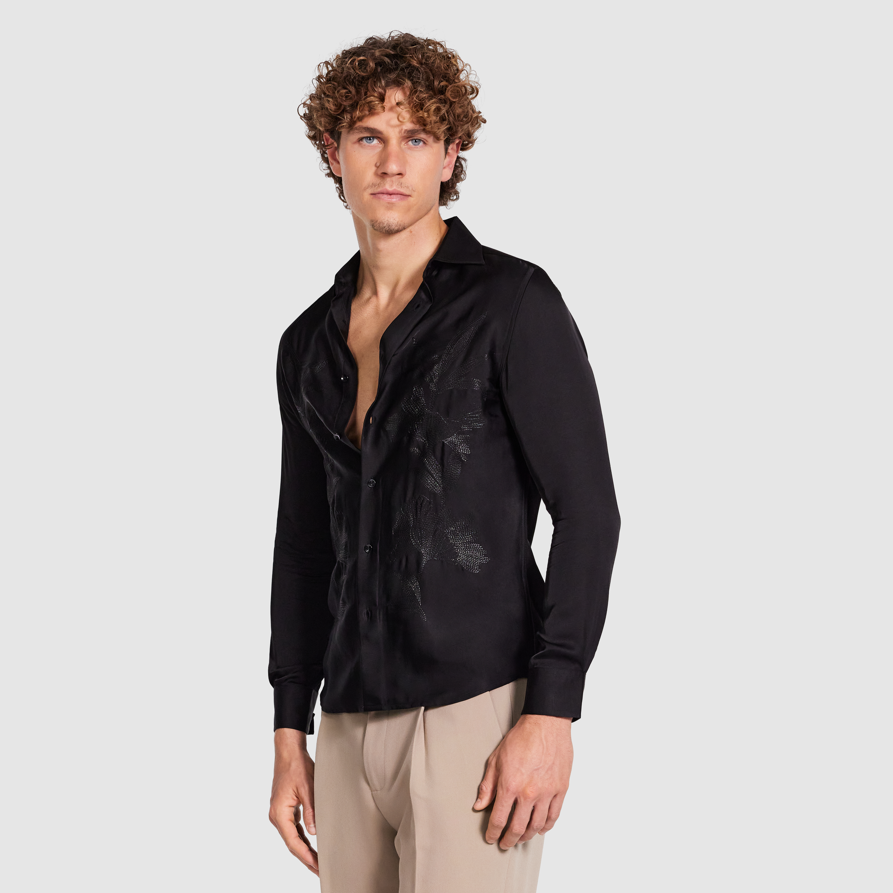 Naples Embroidered Shirt