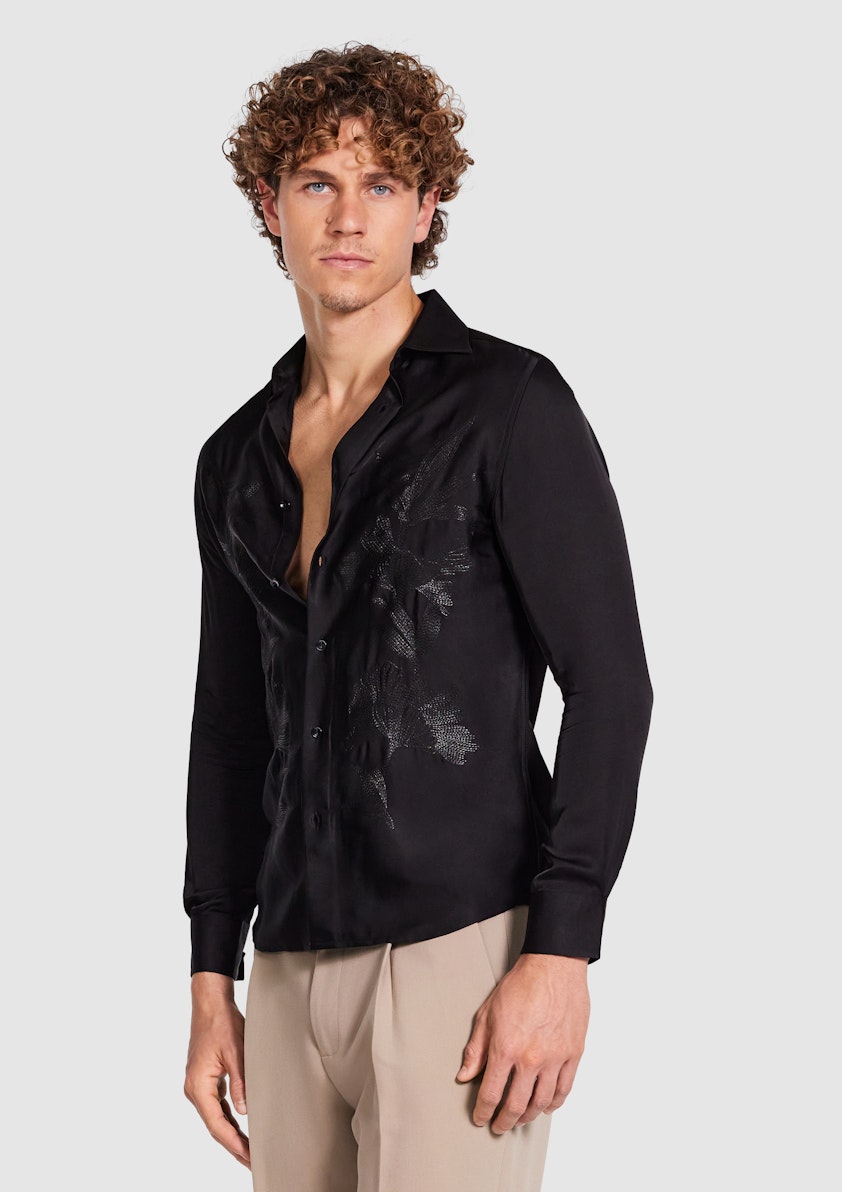 Naples Embroidered Shirt