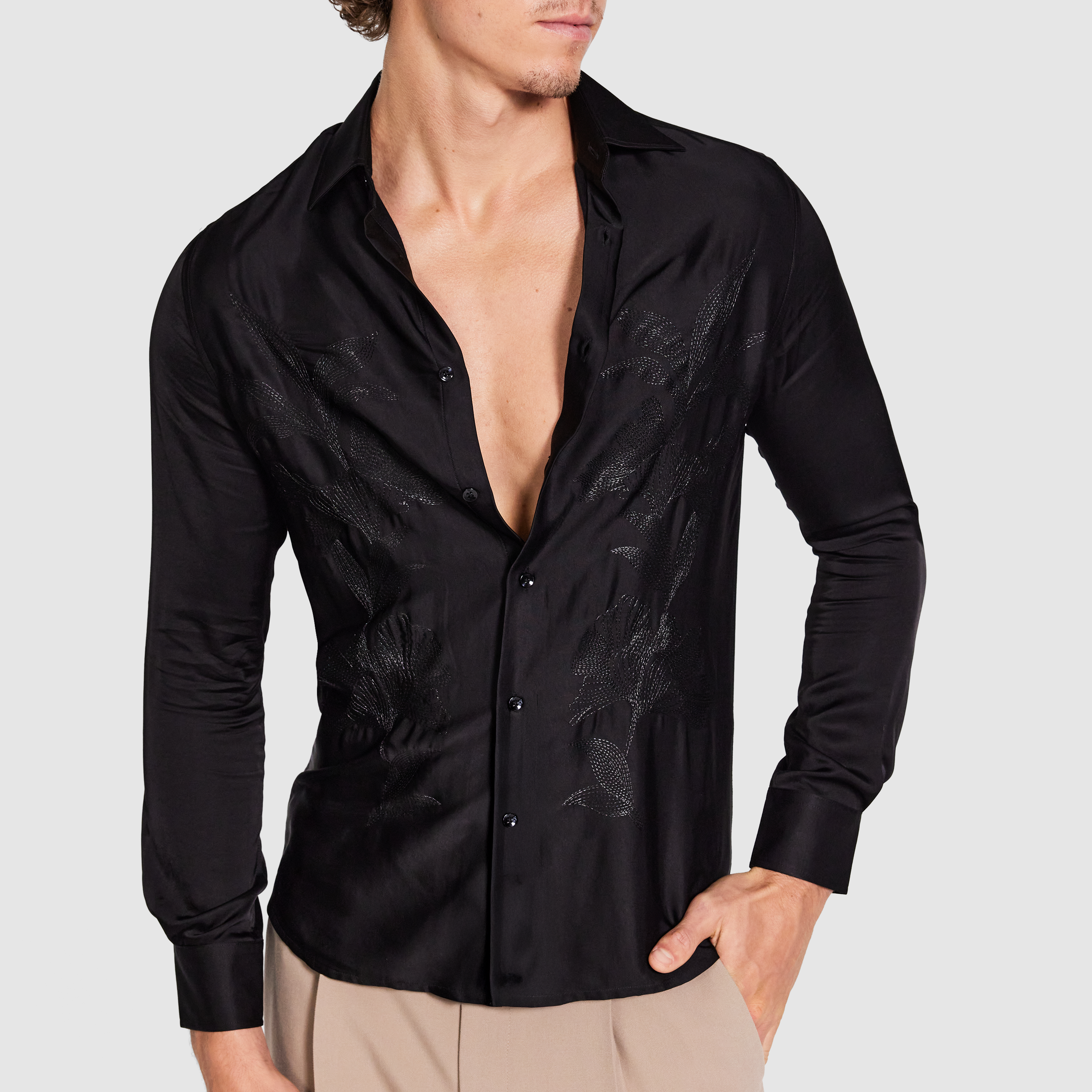 Naples Embroidered Shirt