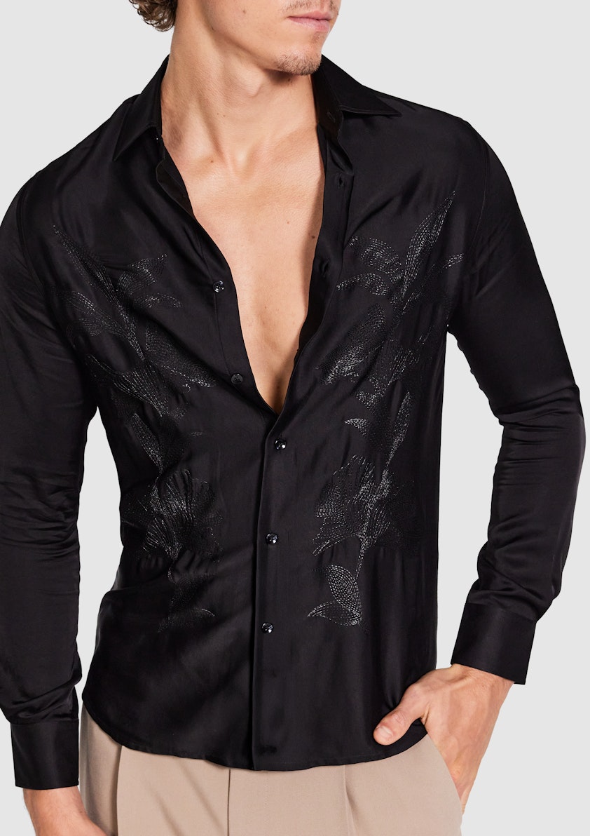 Naples Embroidered Shirt