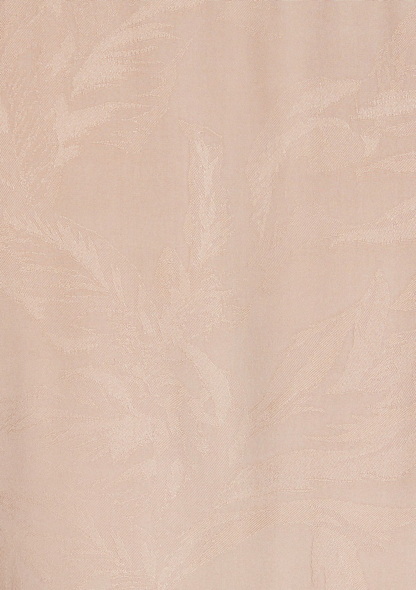 Luna Slim Viscose Leaf Shirt