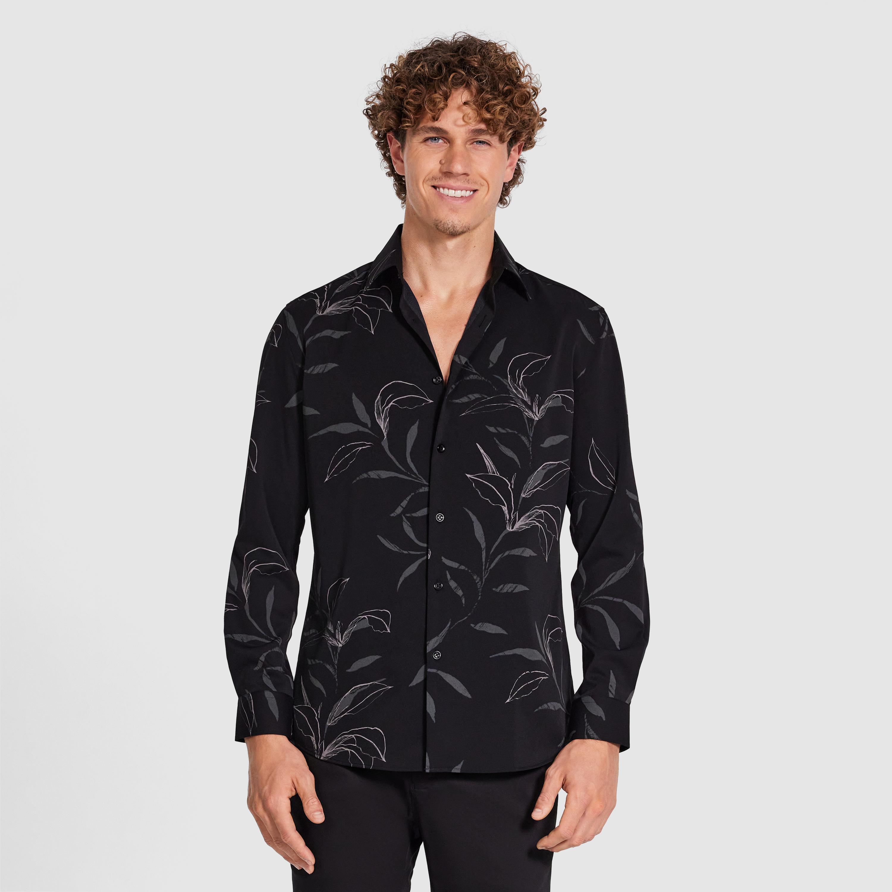 Alias Viscose Floral Shirt