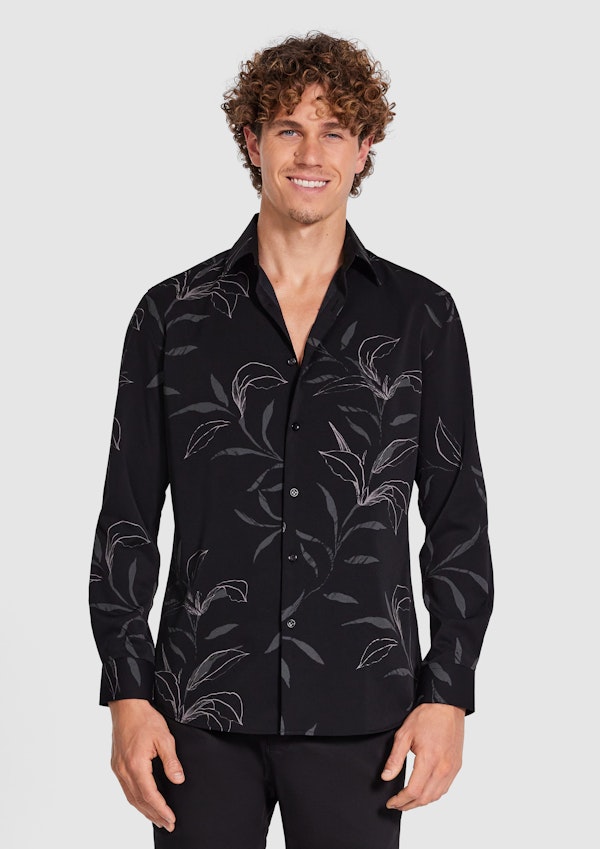 Alias Viscose Floral Shirt