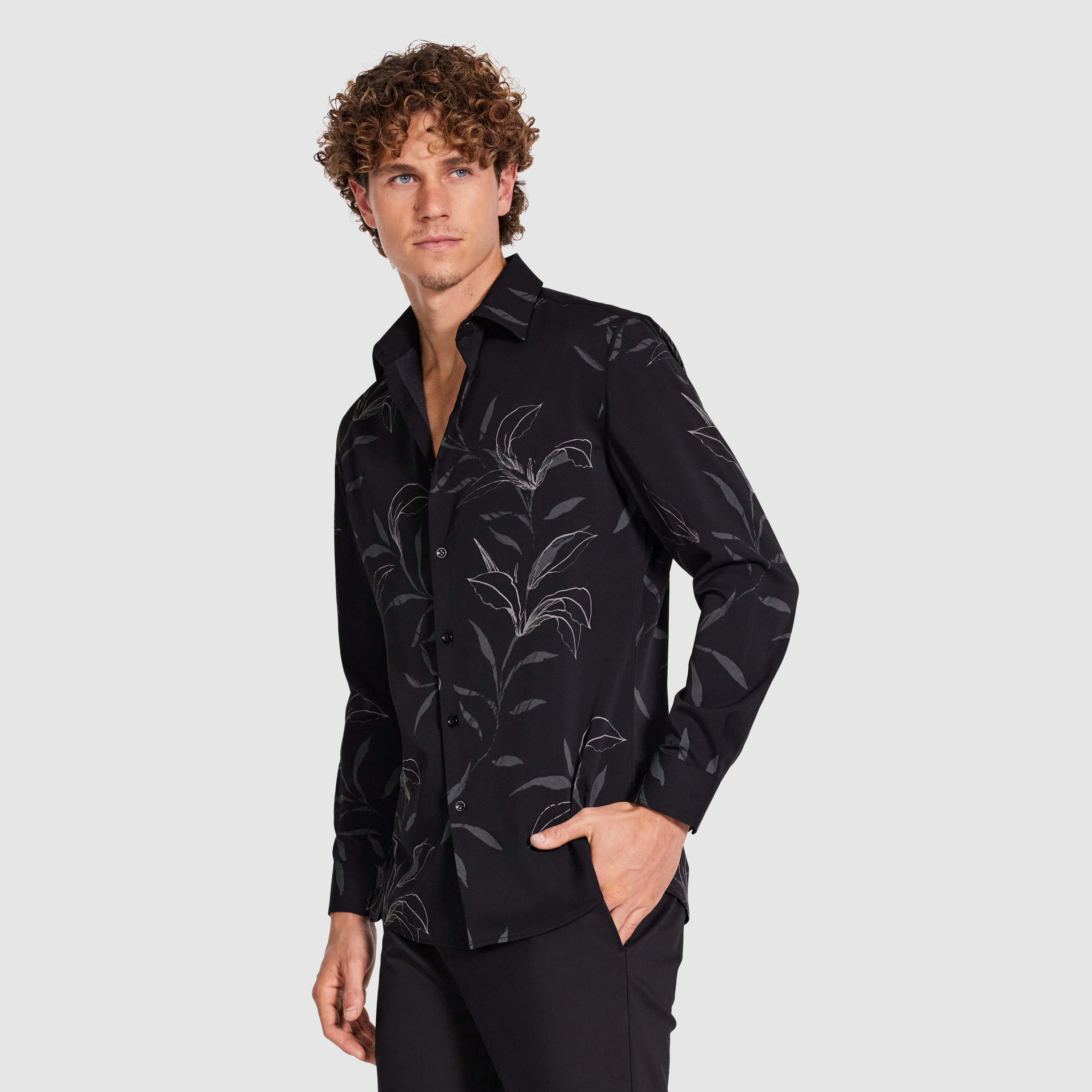 Alias Viscose Floral Shirt