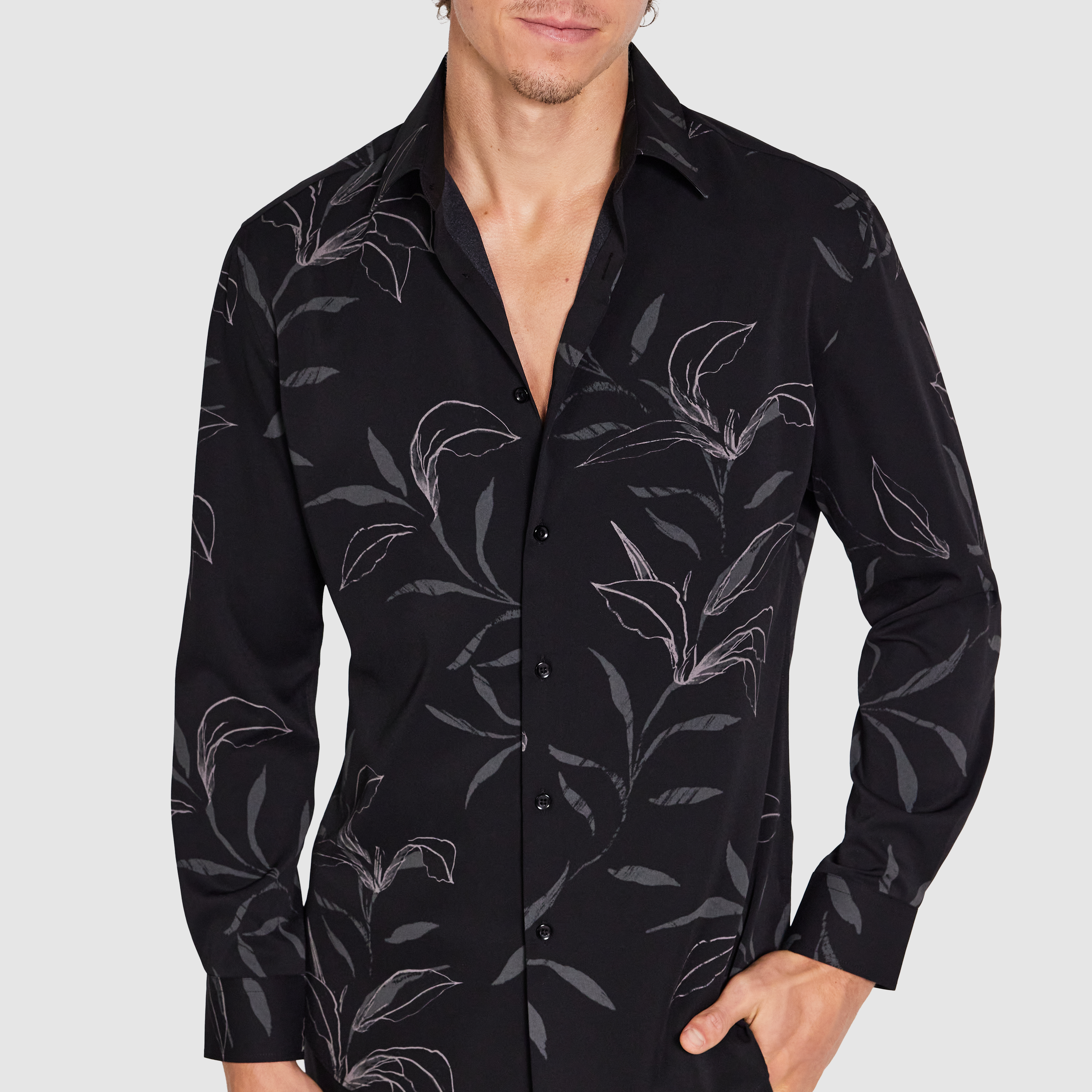 Alias Viscose Floral Shirt