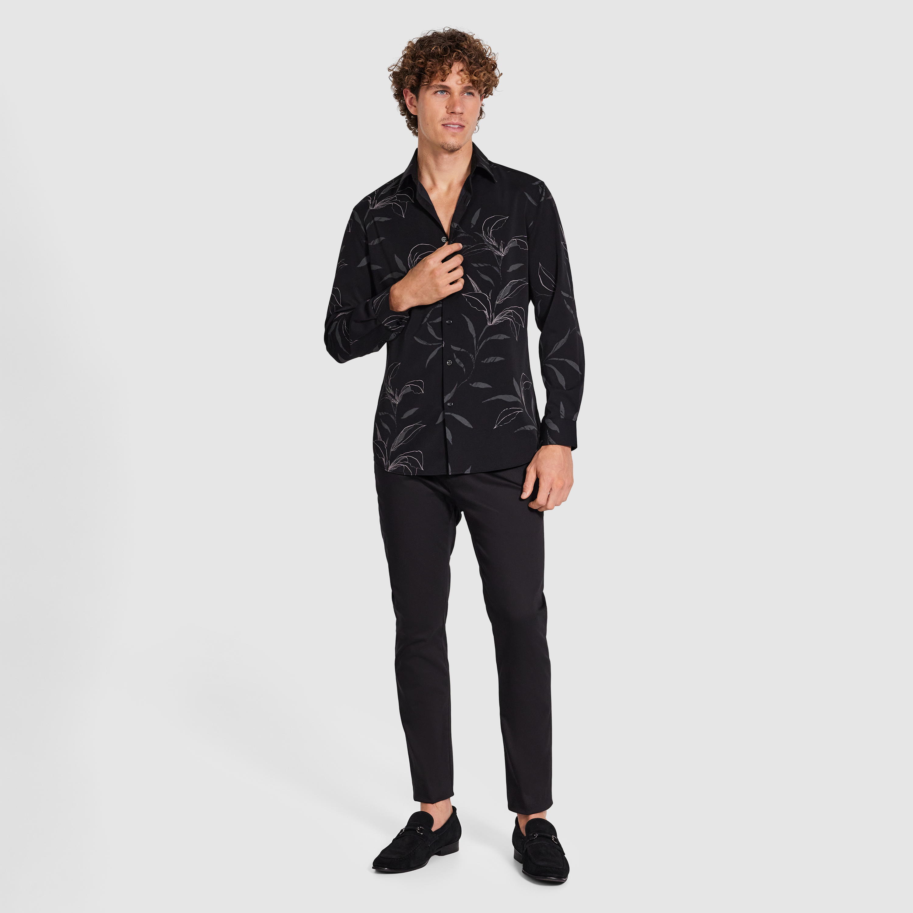 Alias Viscose Floral Shirt