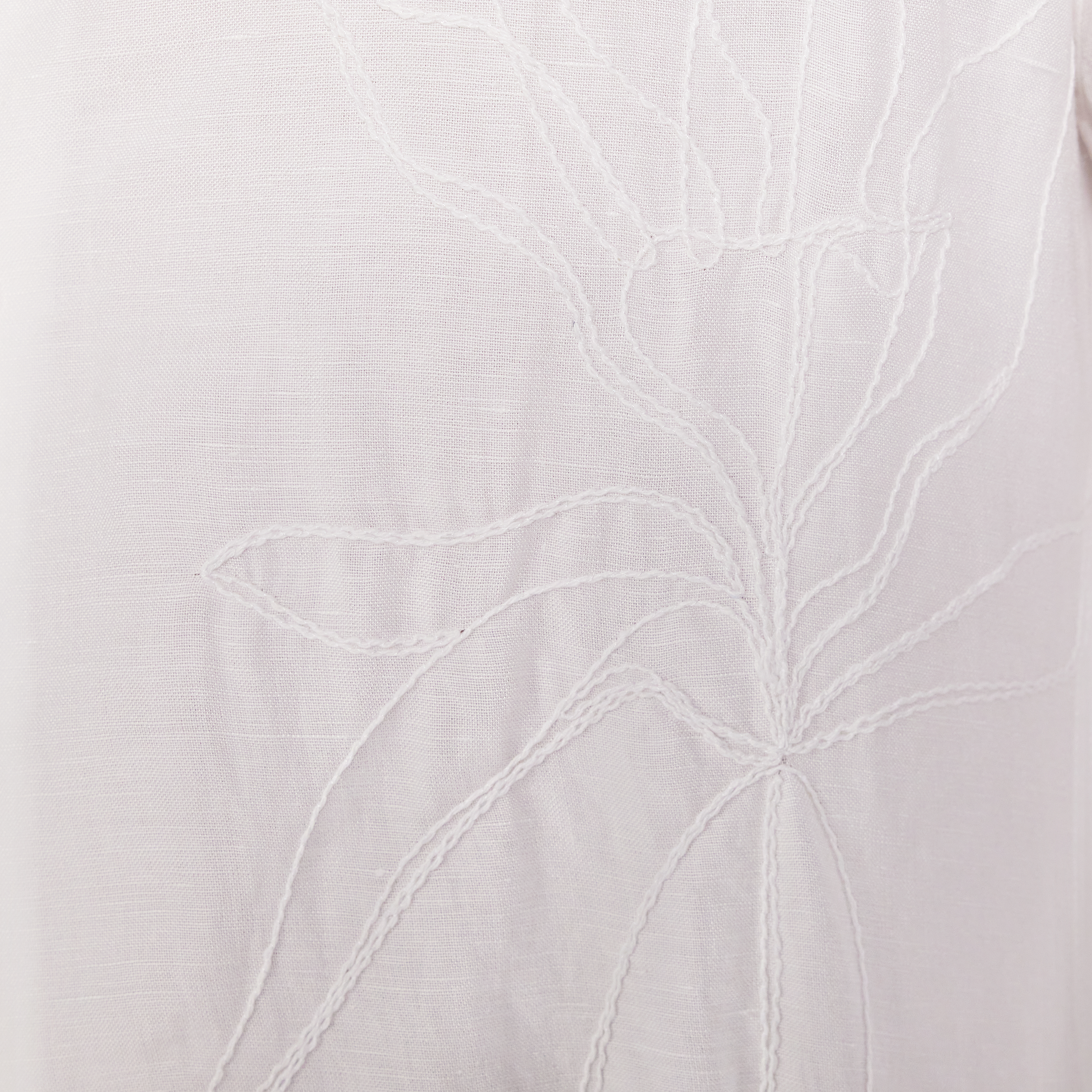 Andre Embroidered Linen Shirt