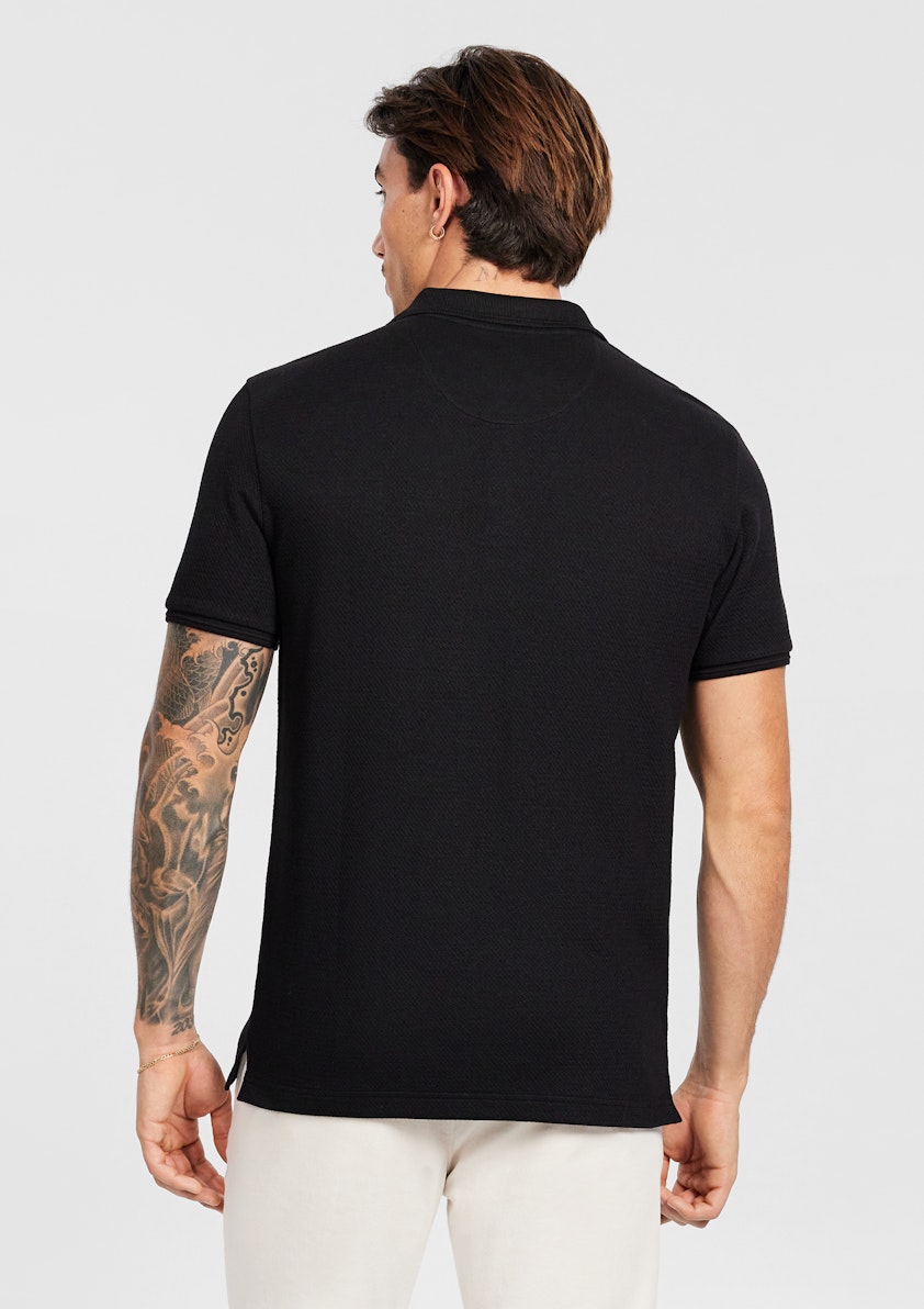 Lucas Textured Polo