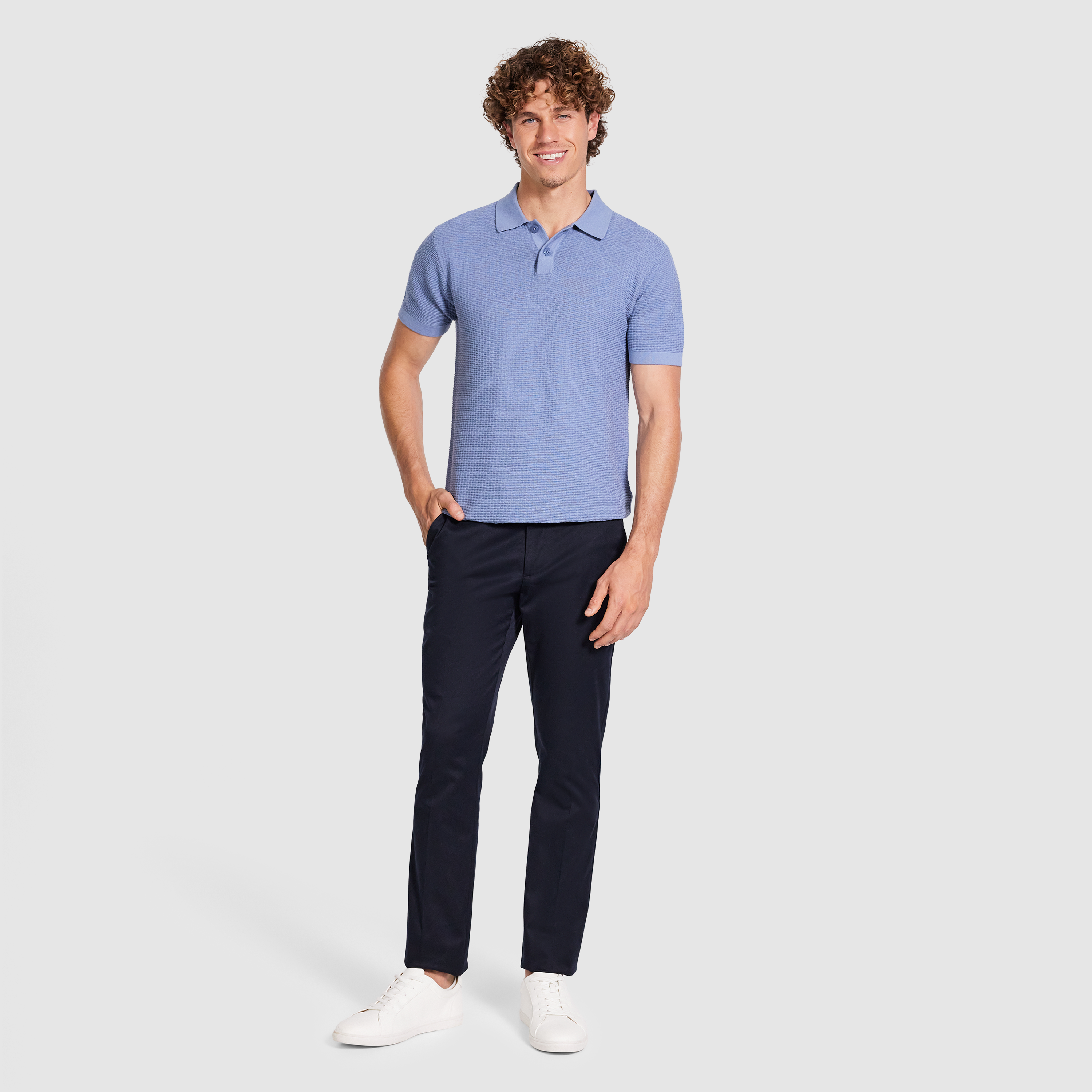 Gian Knit Polo