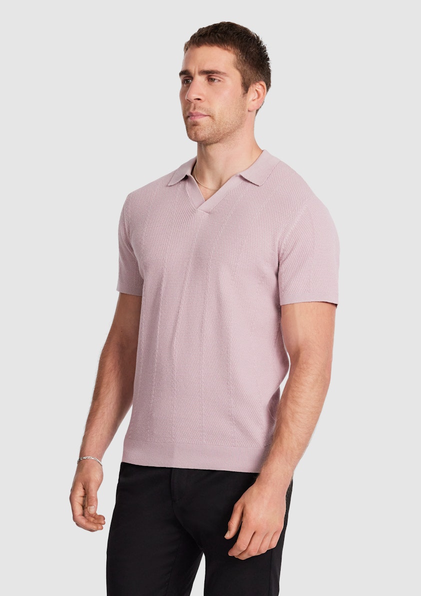 Casa Knit Polo