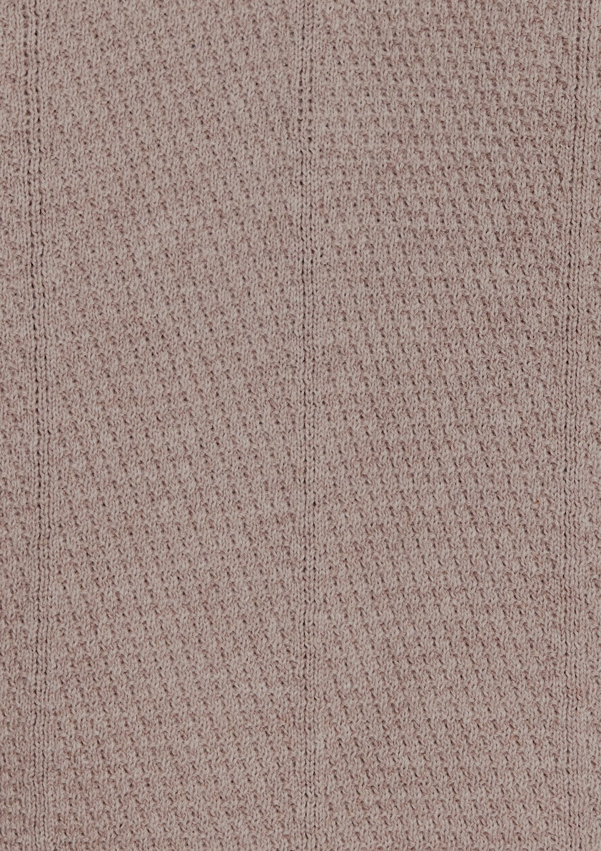 Mocha Casa Knit Polo