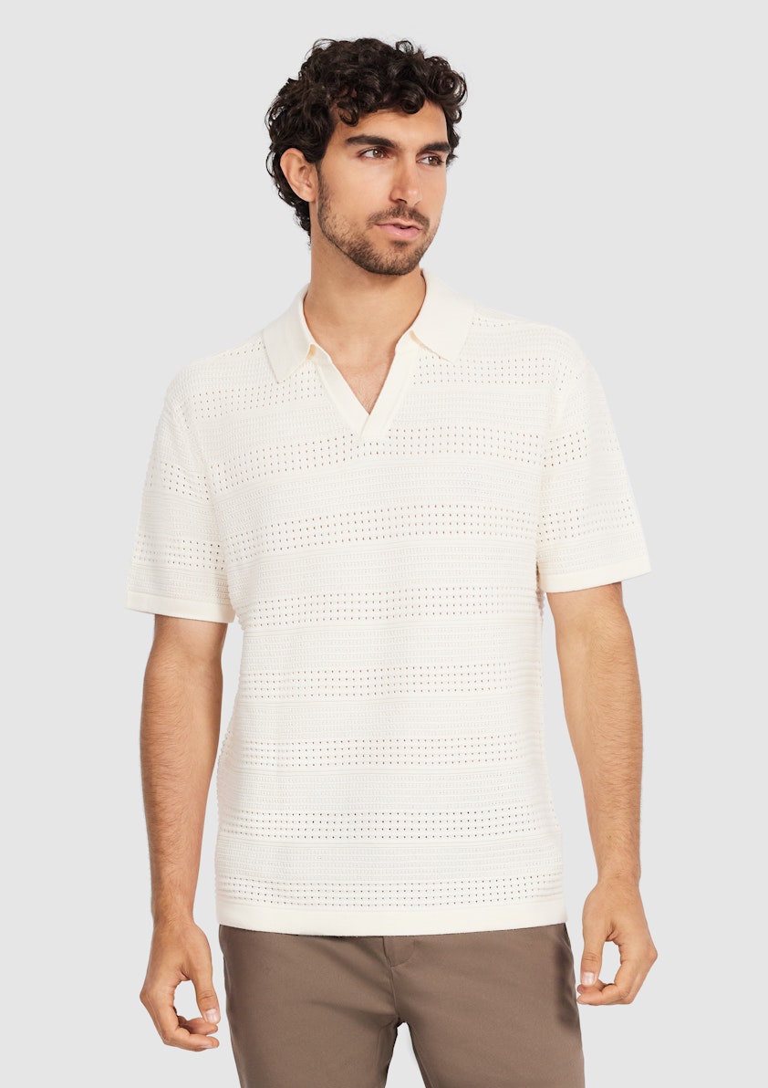 Patras Knit Polo