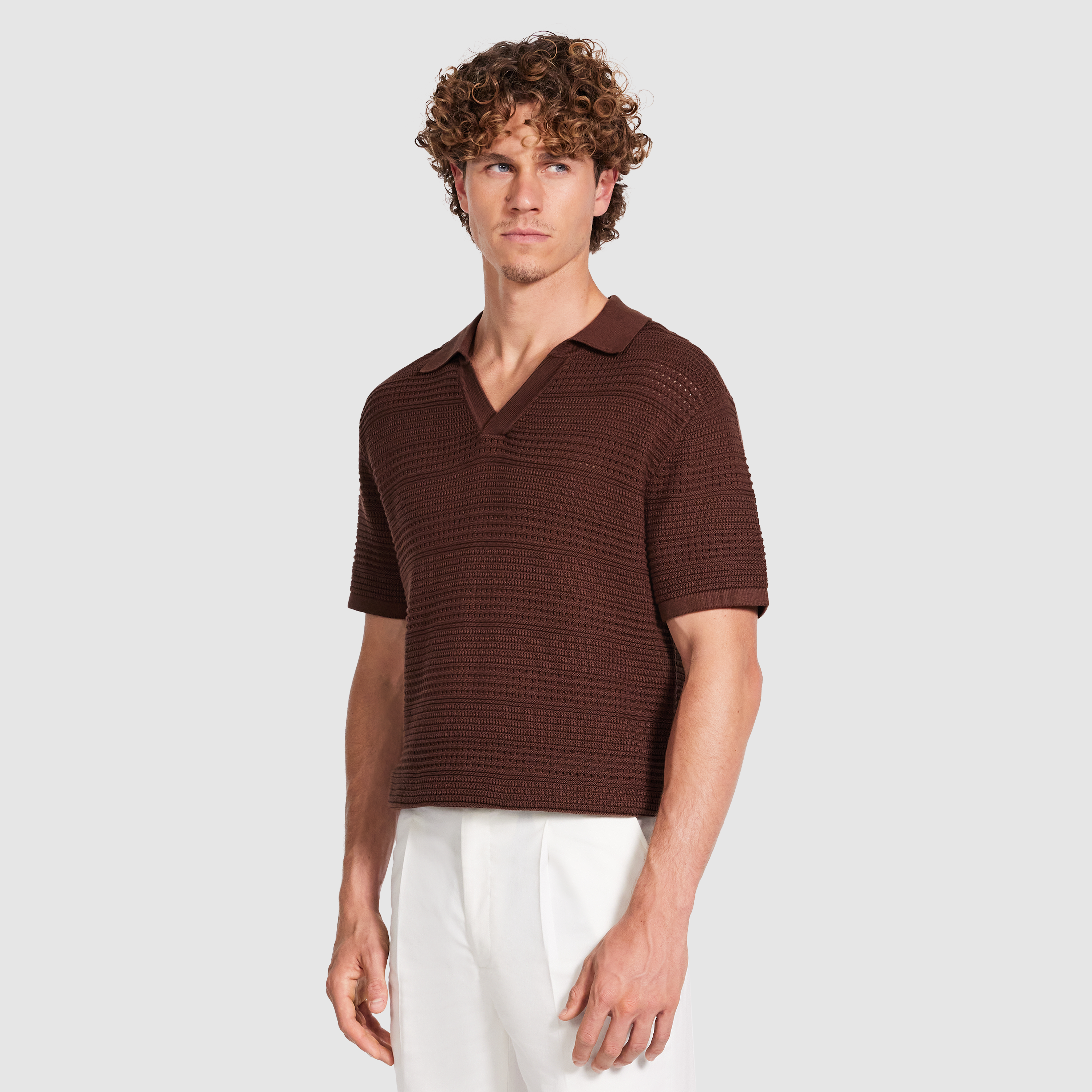 Patras Knit Polo