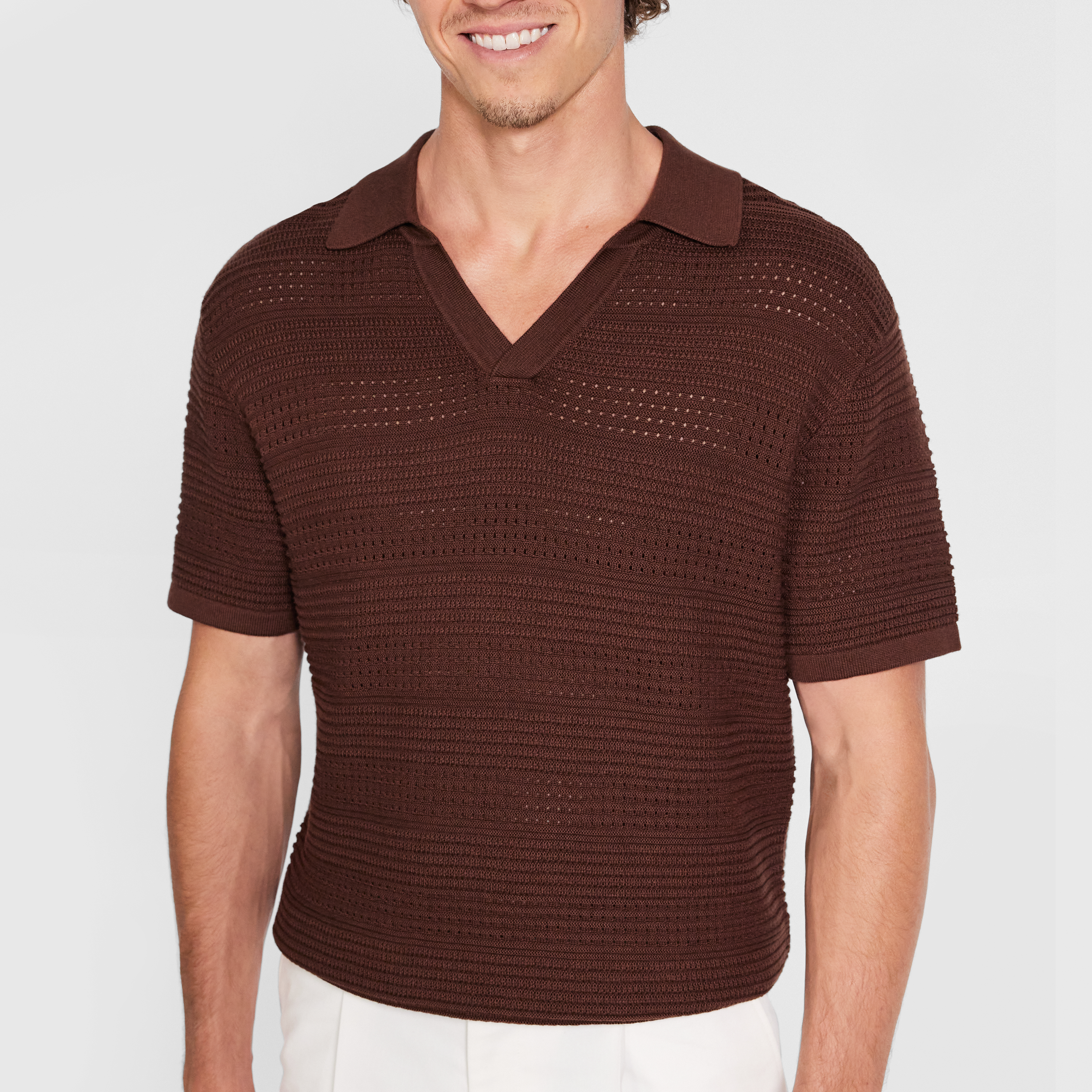 Patras Knit Polo