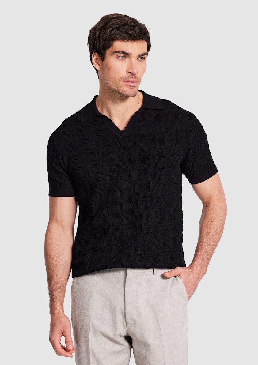 Leone Knit Polo