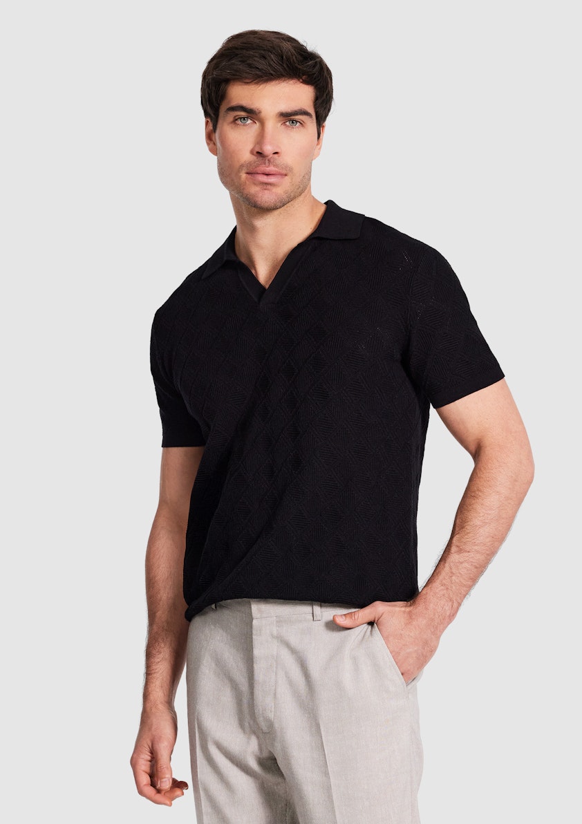 Leone Knit Polo
