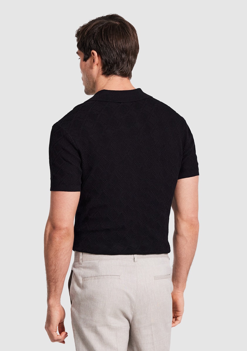 Leone Knit Polo