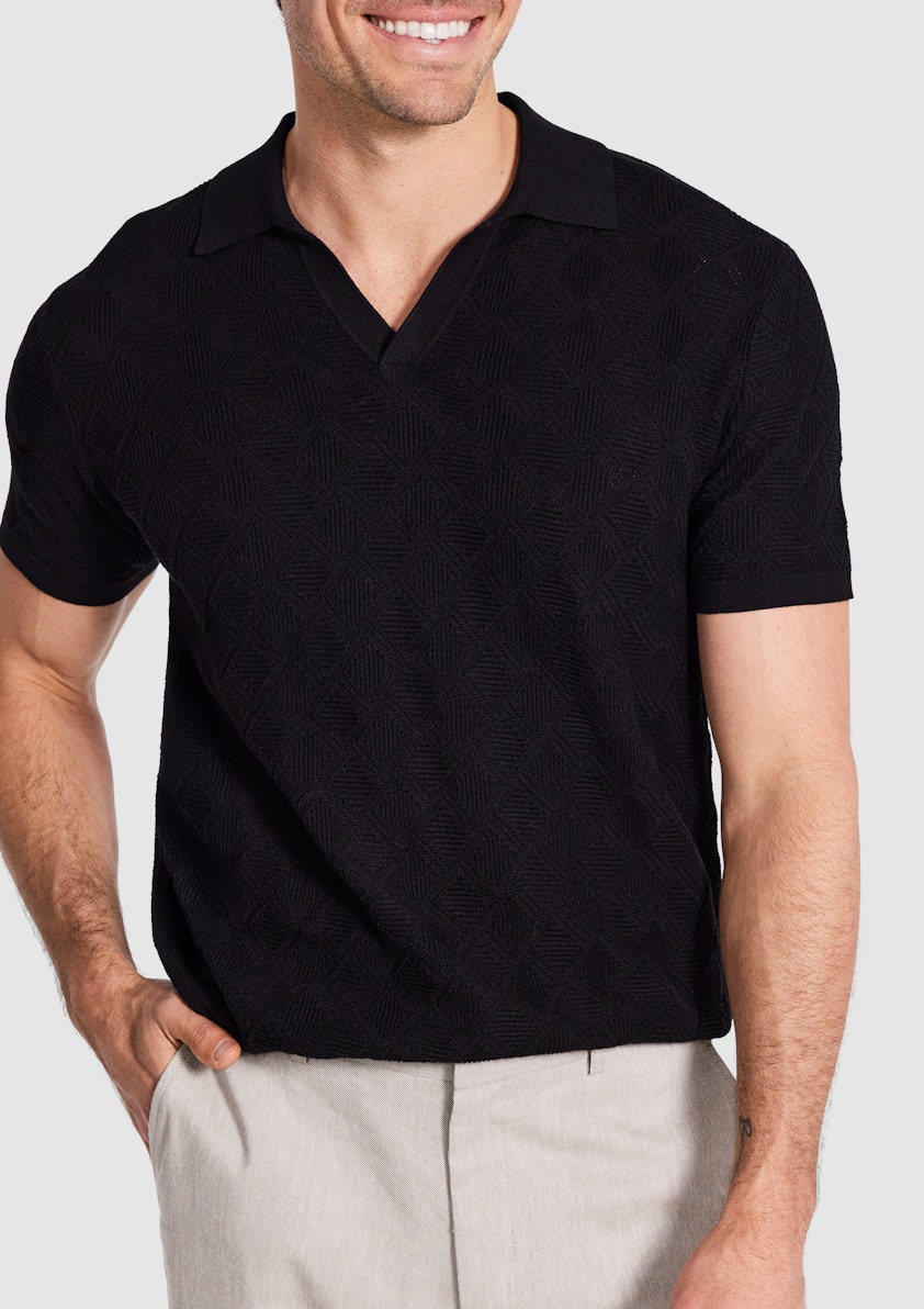 Leone Knit Polo