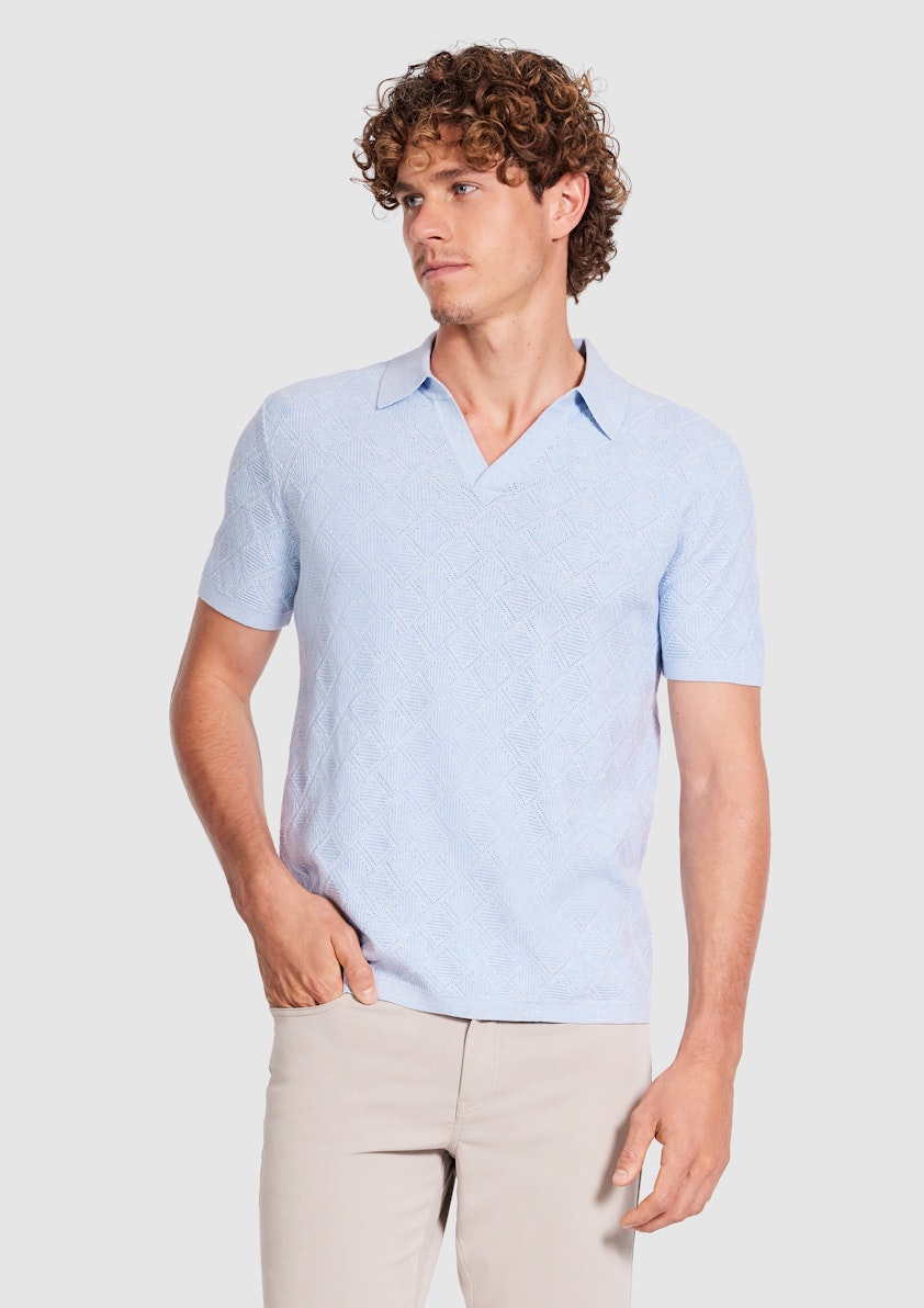 Leone Knit Polo