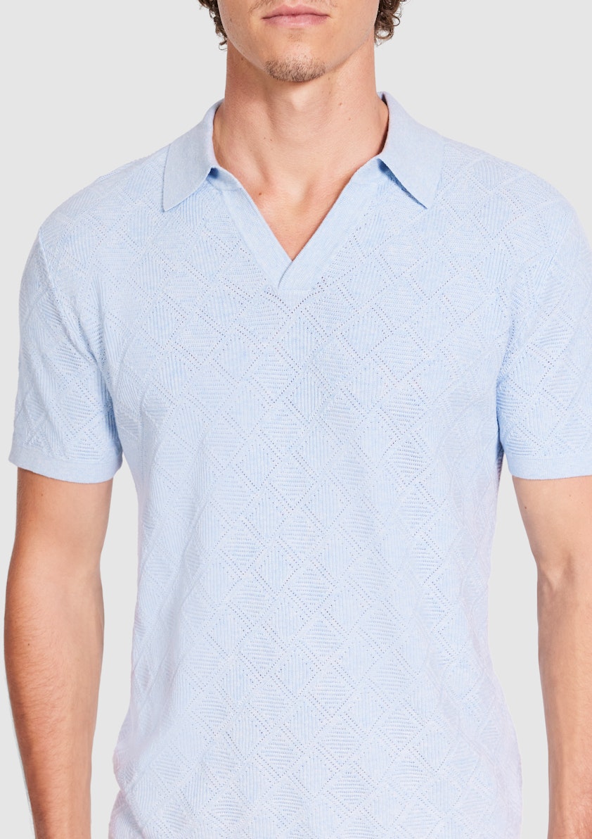 Leone Knit Polo