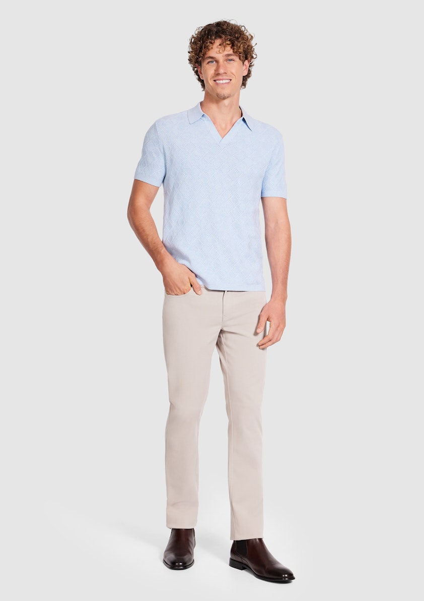 Leone Knit Polo