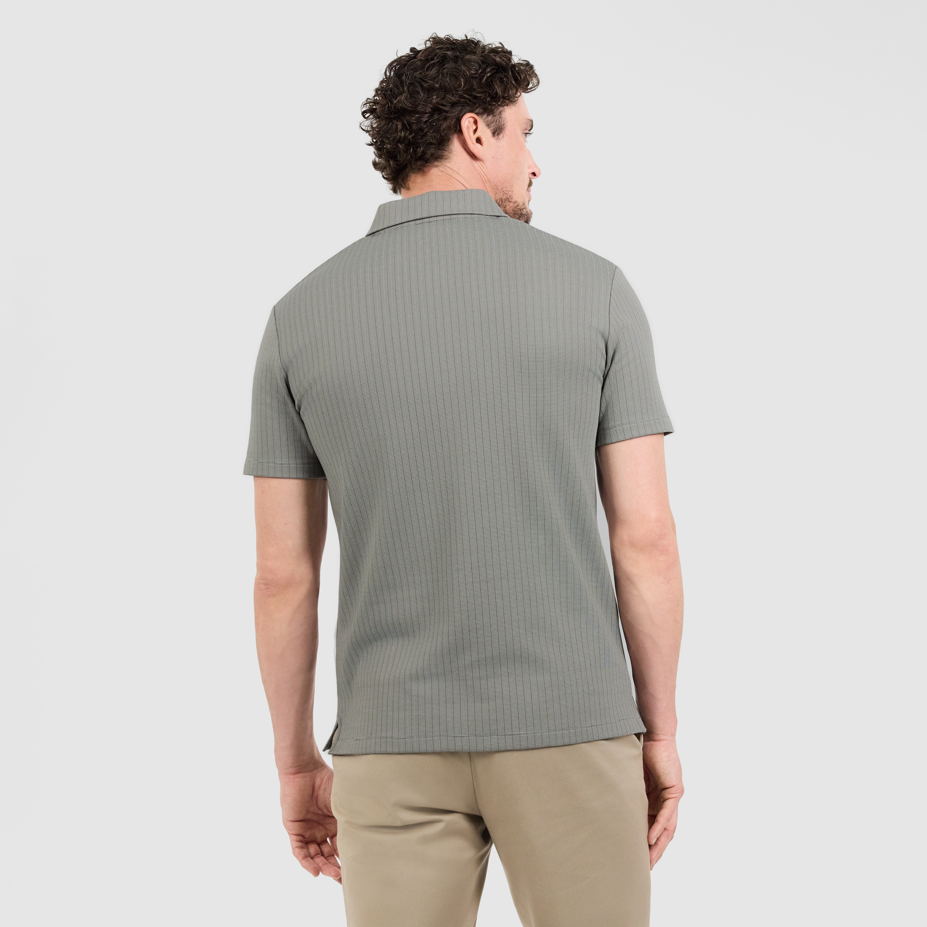 Dempsey Zip Polo