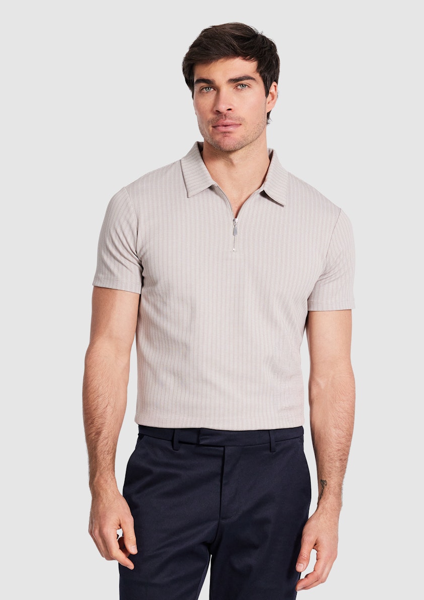Dempsey Zip Polo