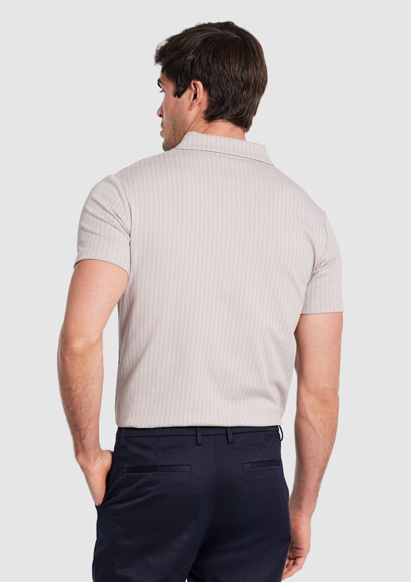Dempsey Zip Polo