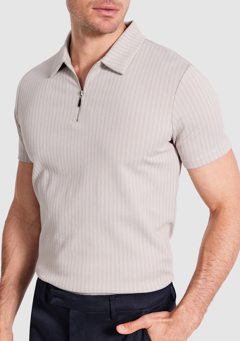 Dempsey Zip Polo