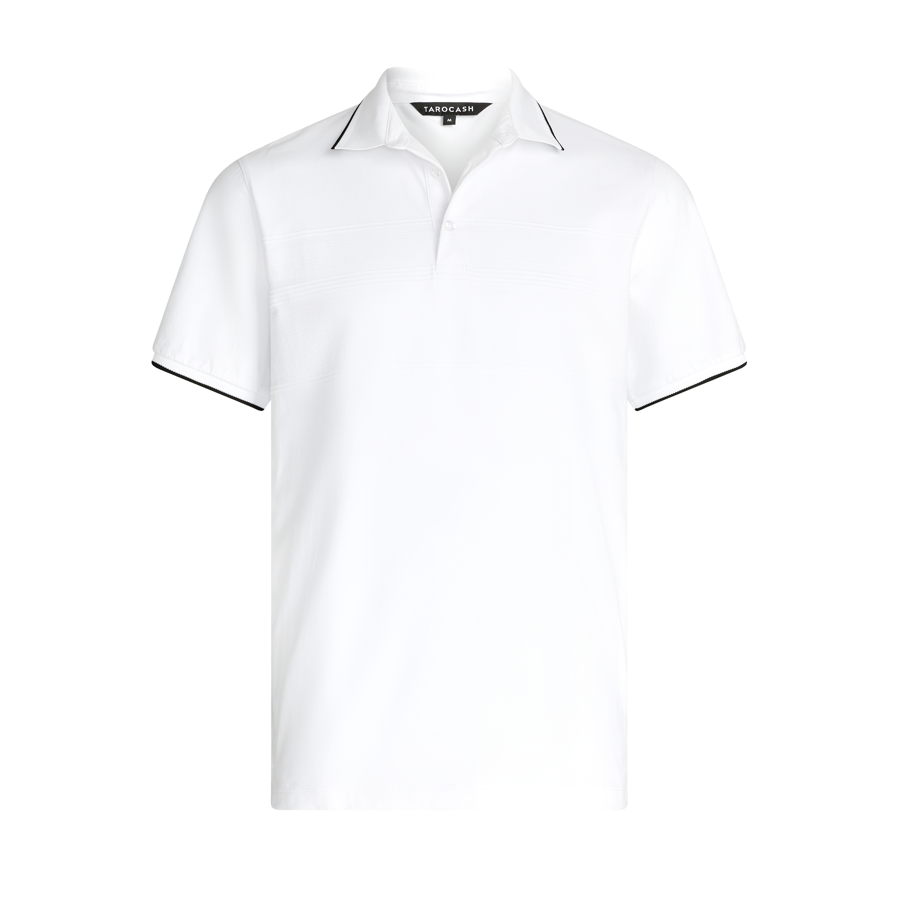 Byram Stripe Tech Polo