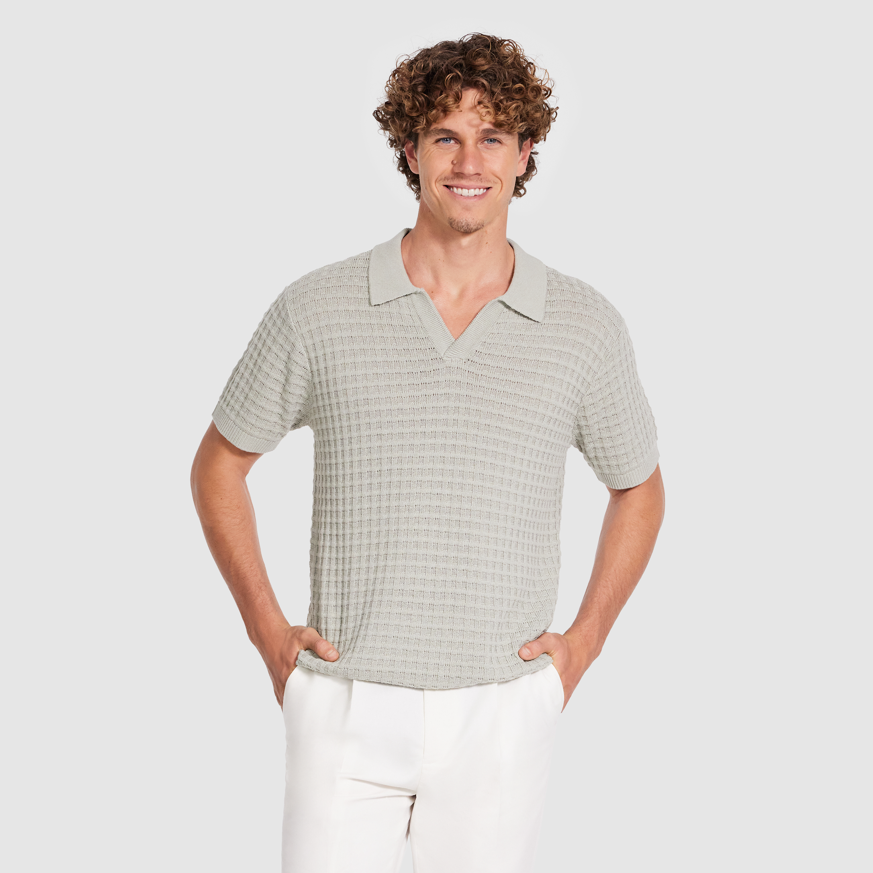Frias Knit Polo