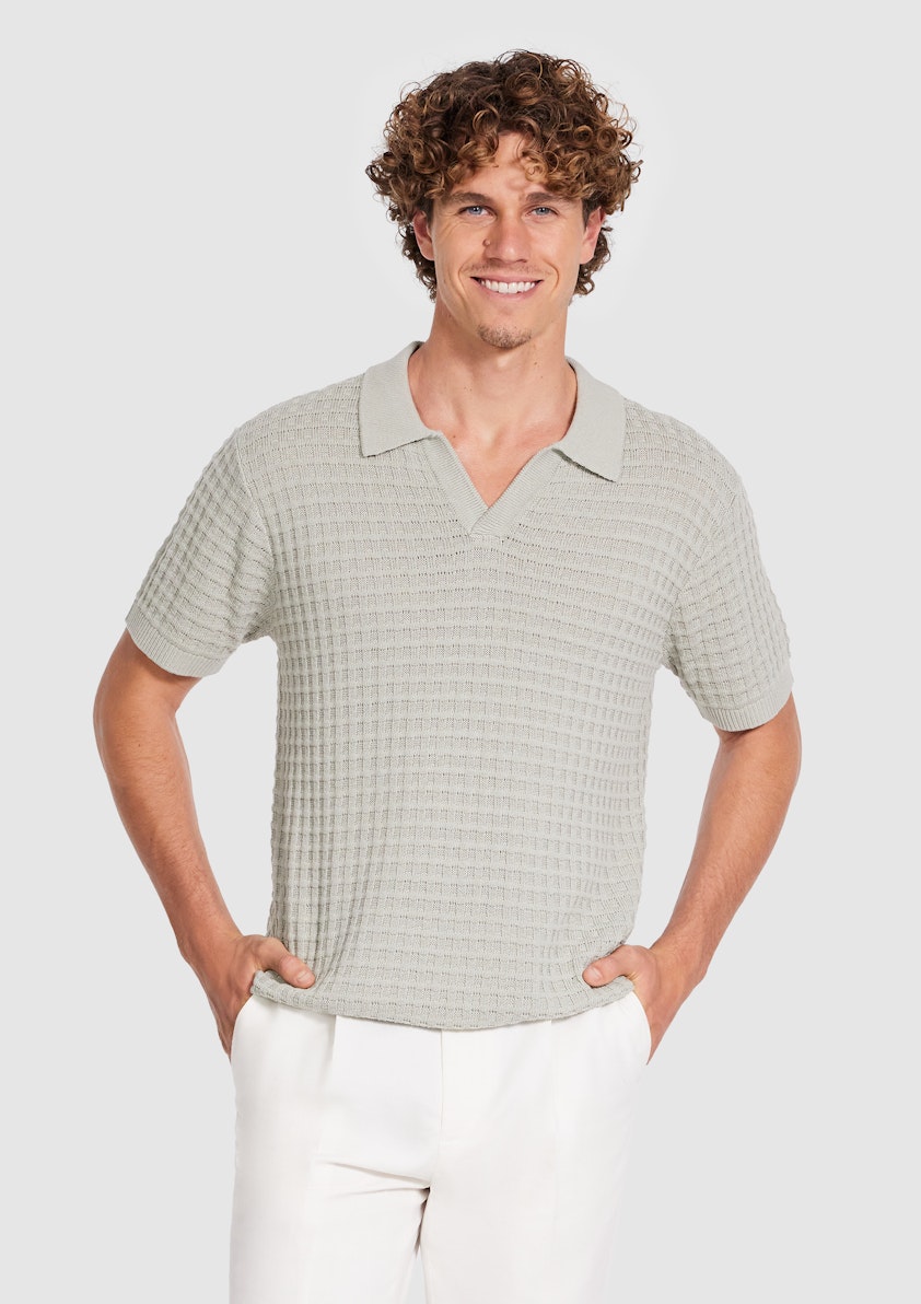 Frias Knit Polo