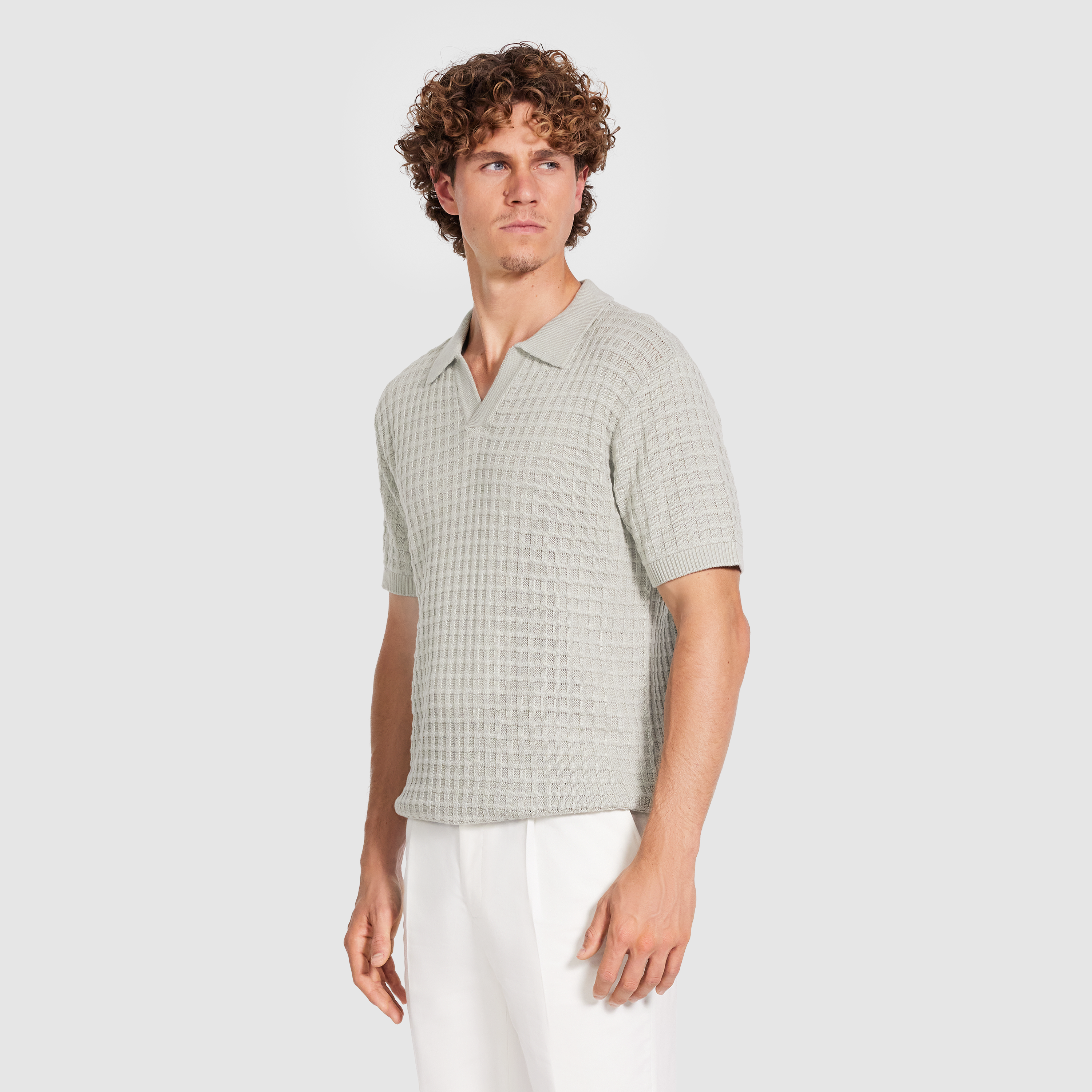 Frias Knit Polo