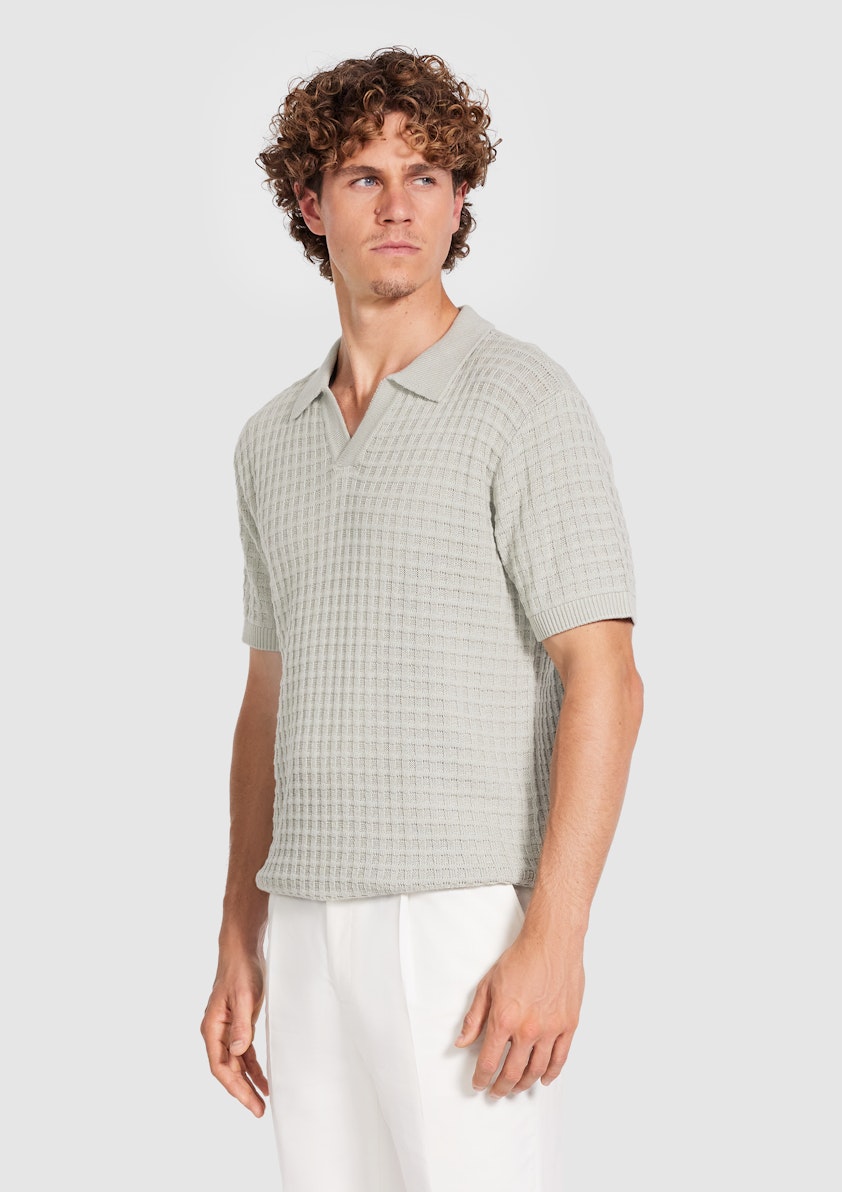 Frias Knit Polo