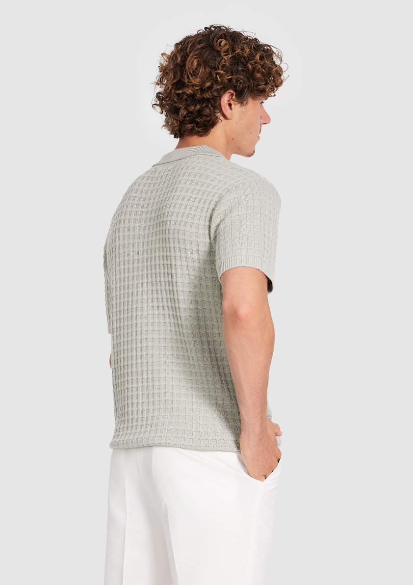 Frias Knit Polo