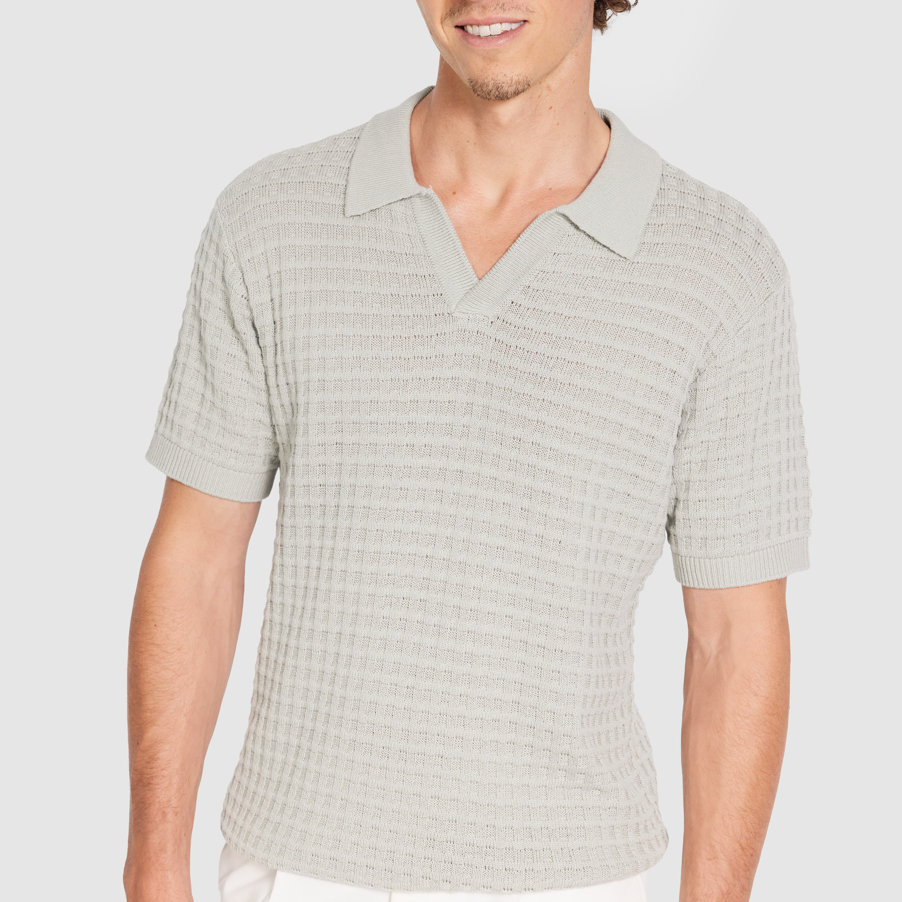 Frias Knit Polo