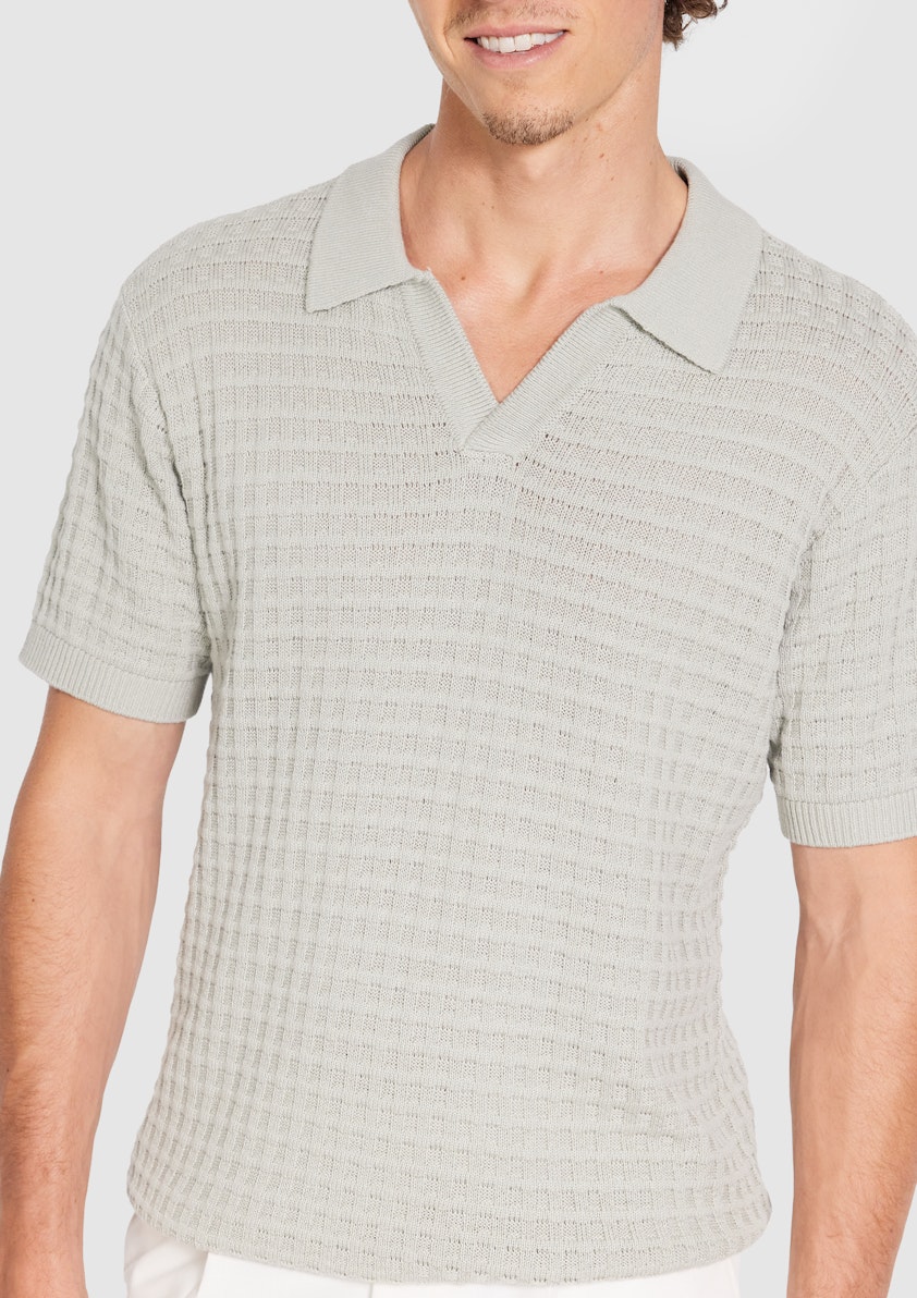 Frias Knit Polo