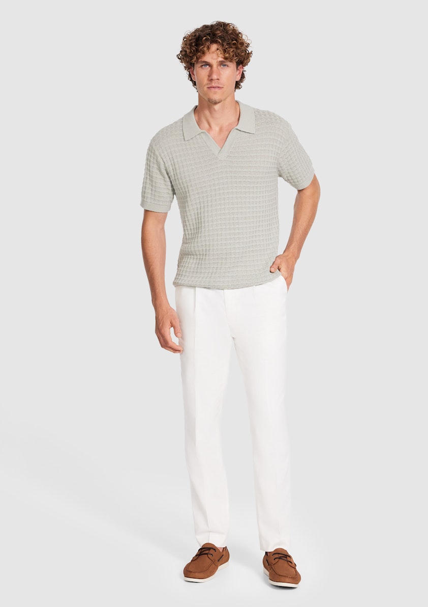 Frias Knit Polo