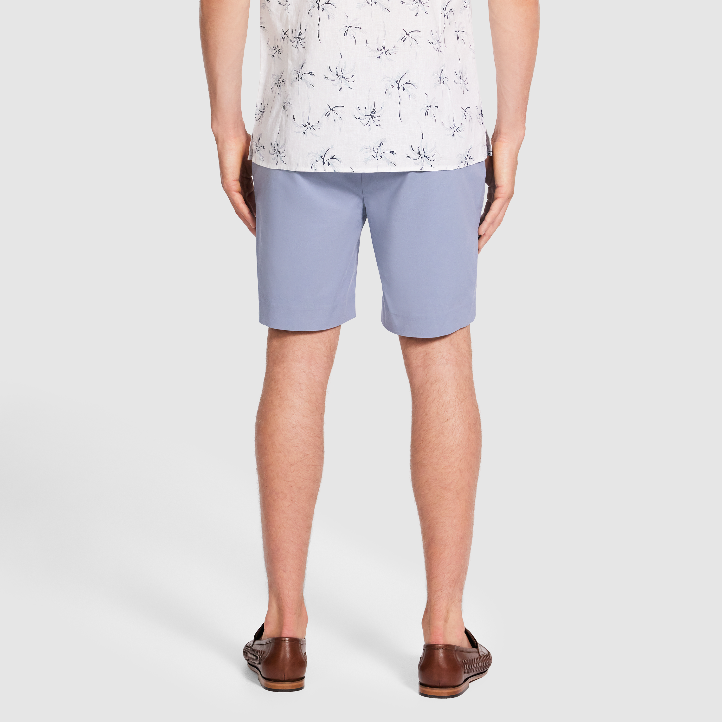 Mid Blue Blade Regular Stretch Short