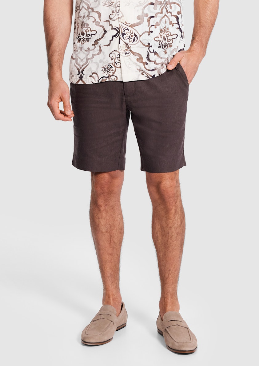 Marvel Stretch Linen Short