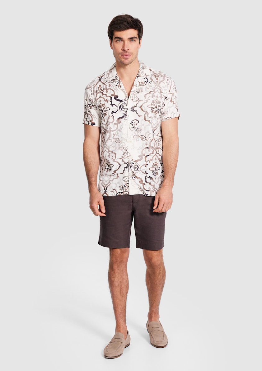 Marvel Stretch Linen Short