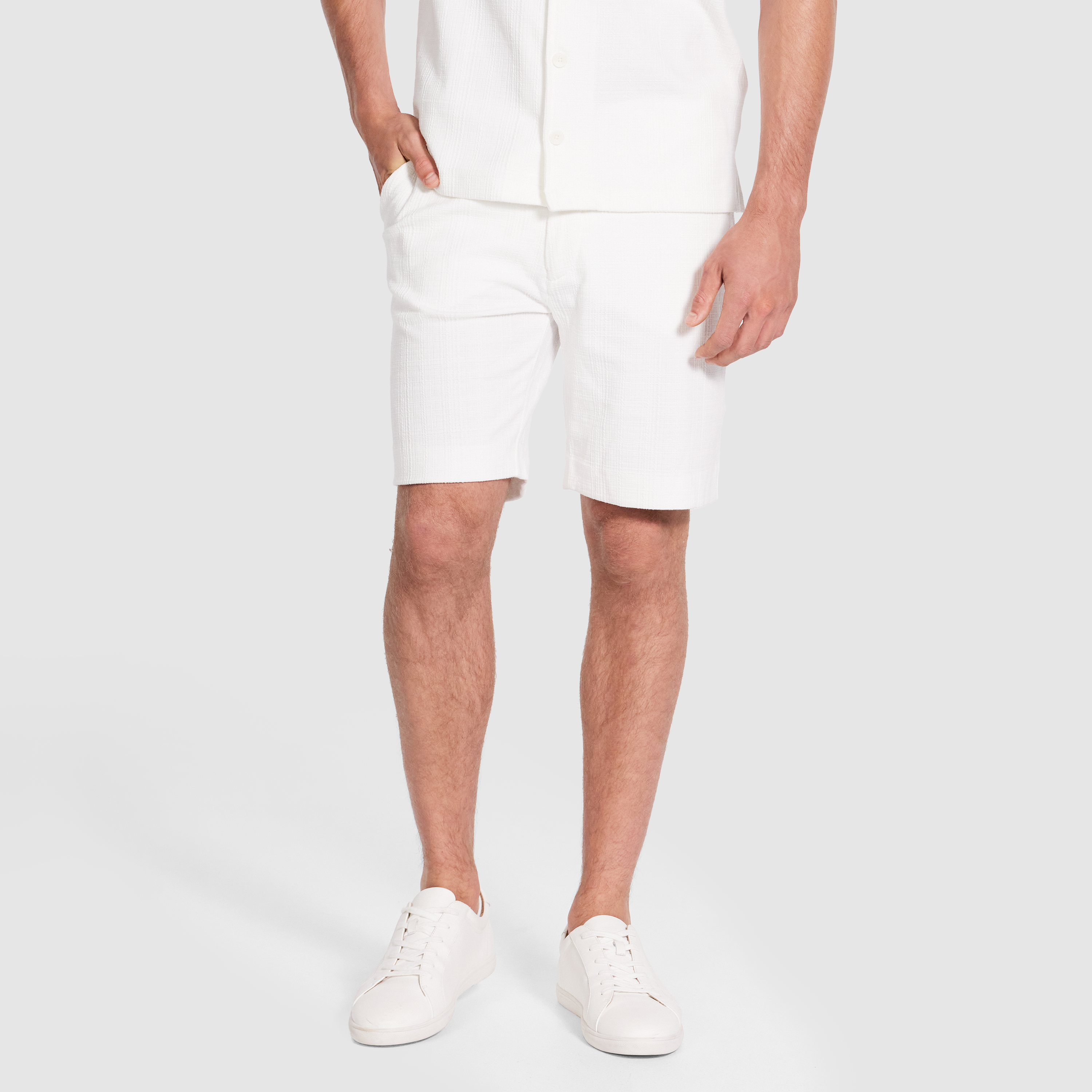 Ciro Regular Textured Short
