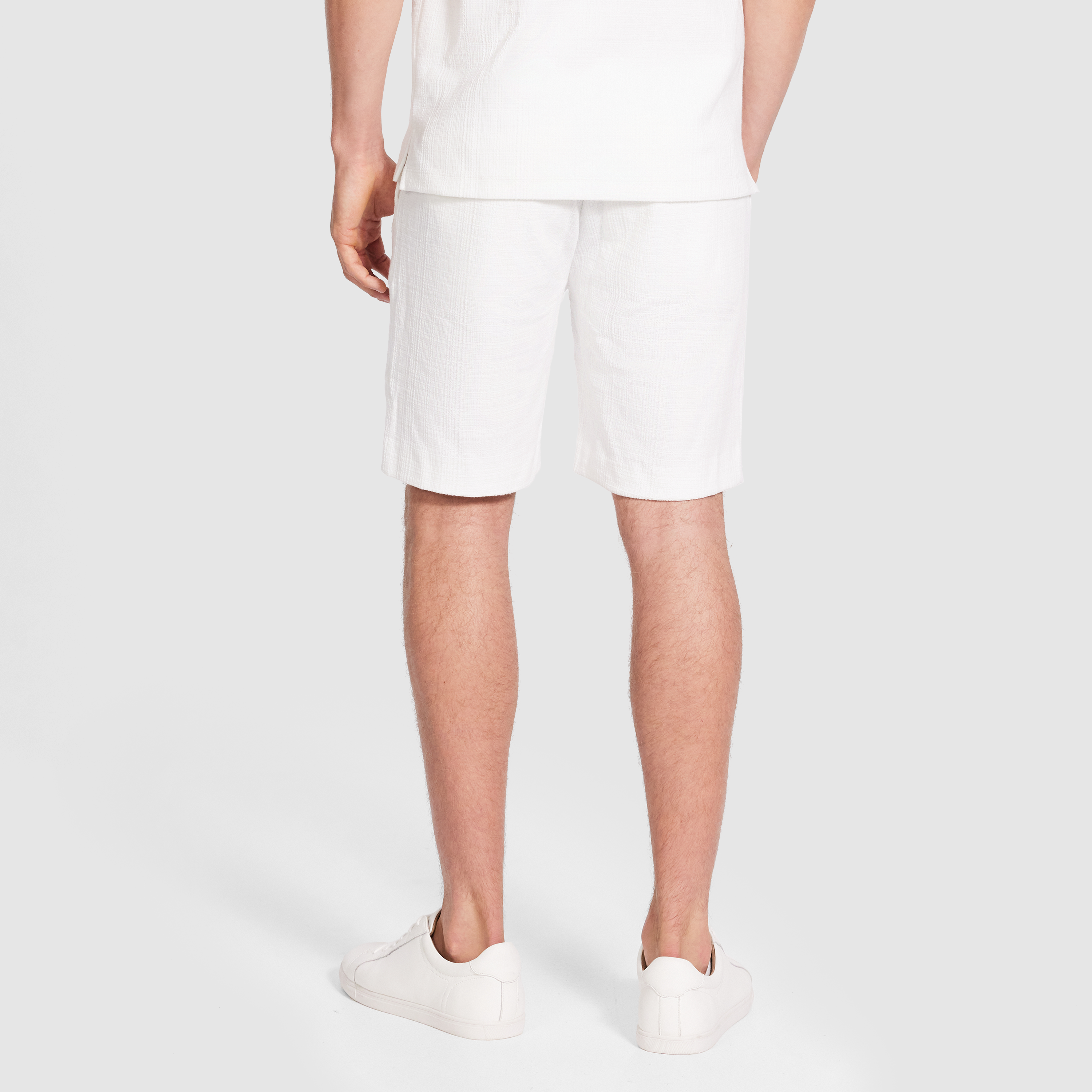 Ciro Regular Textured Short