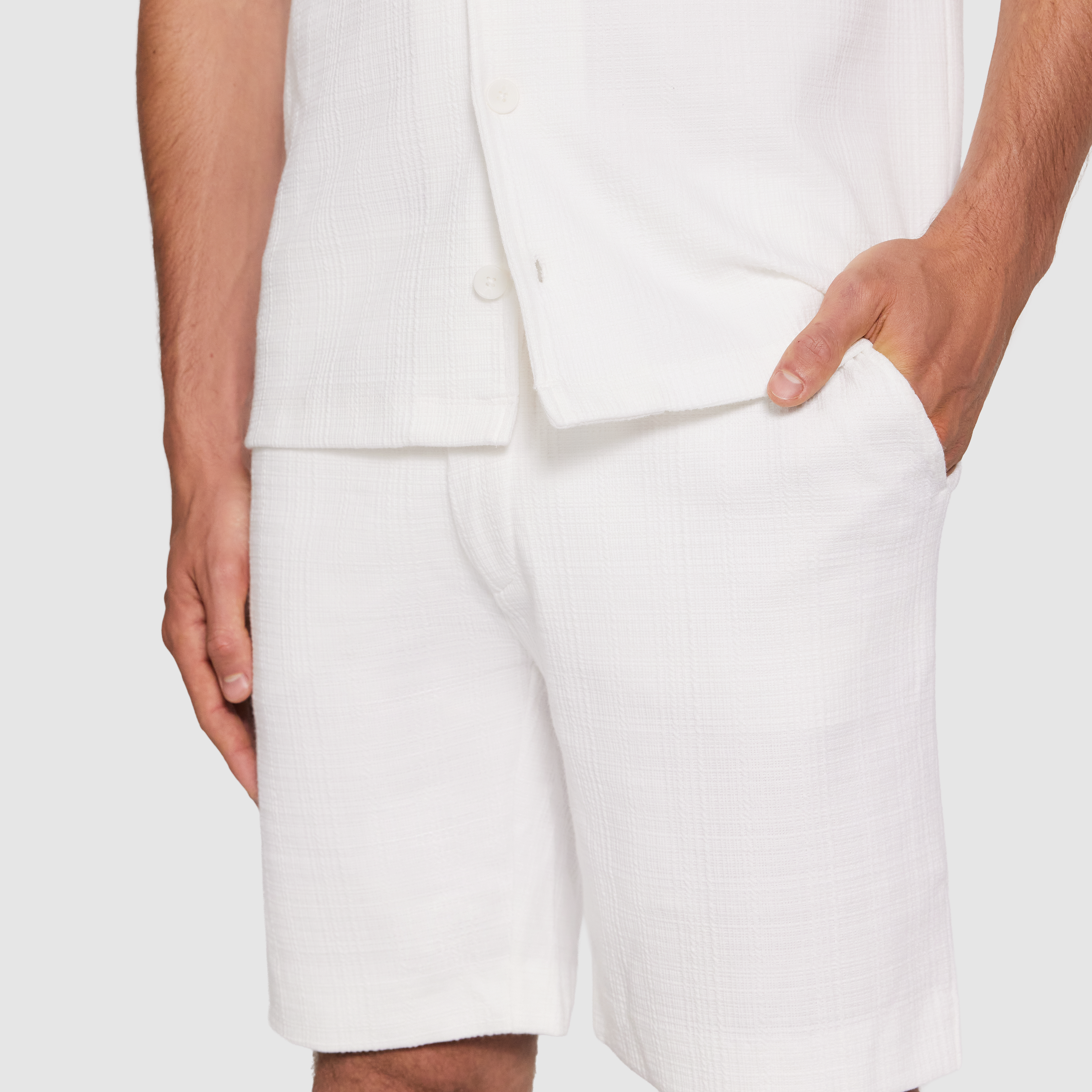 Ciro Regular Textured Short