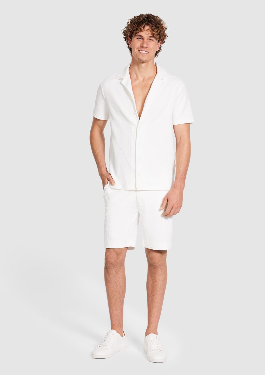 Ciro Regular Textured Short