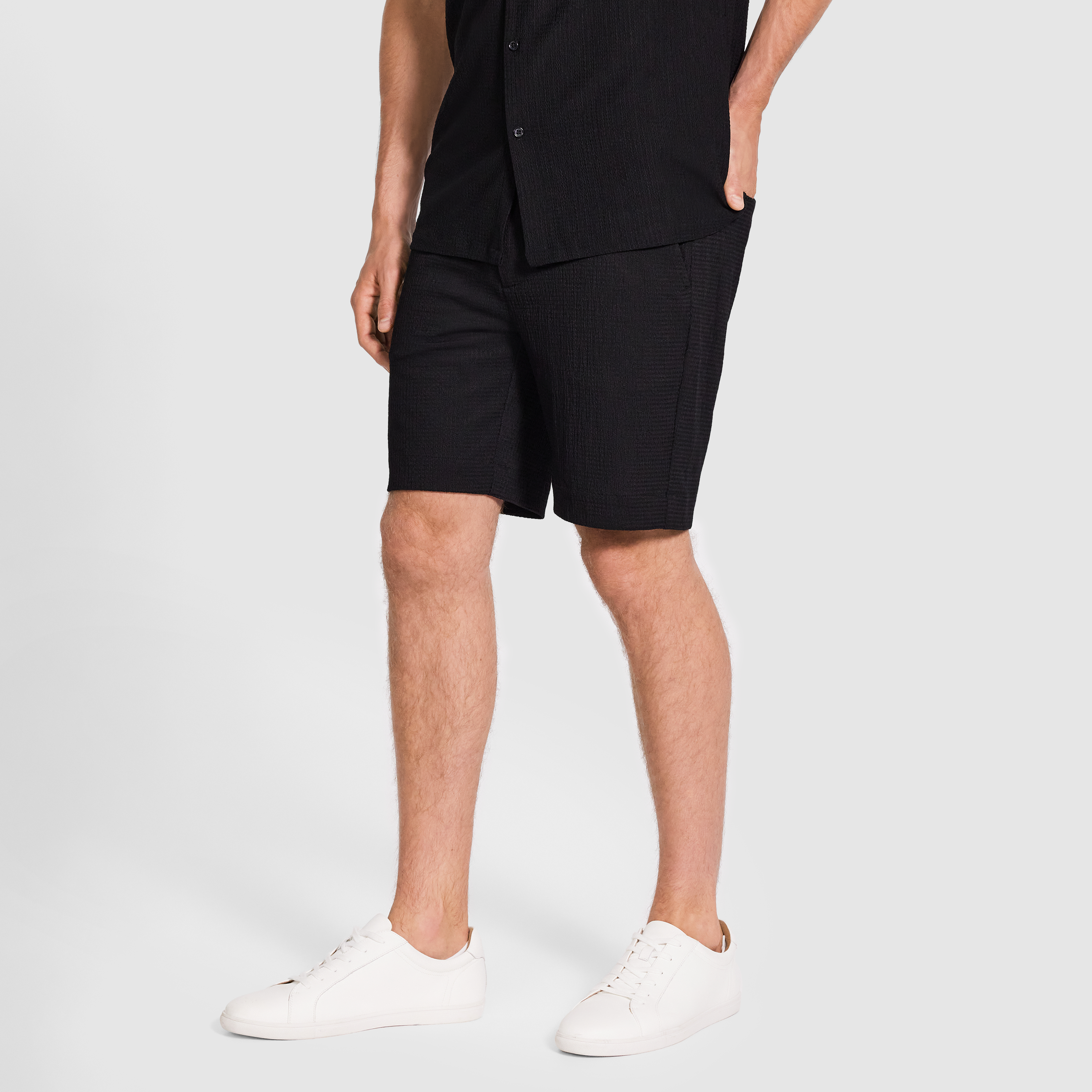 Elite Regular Textured Short
