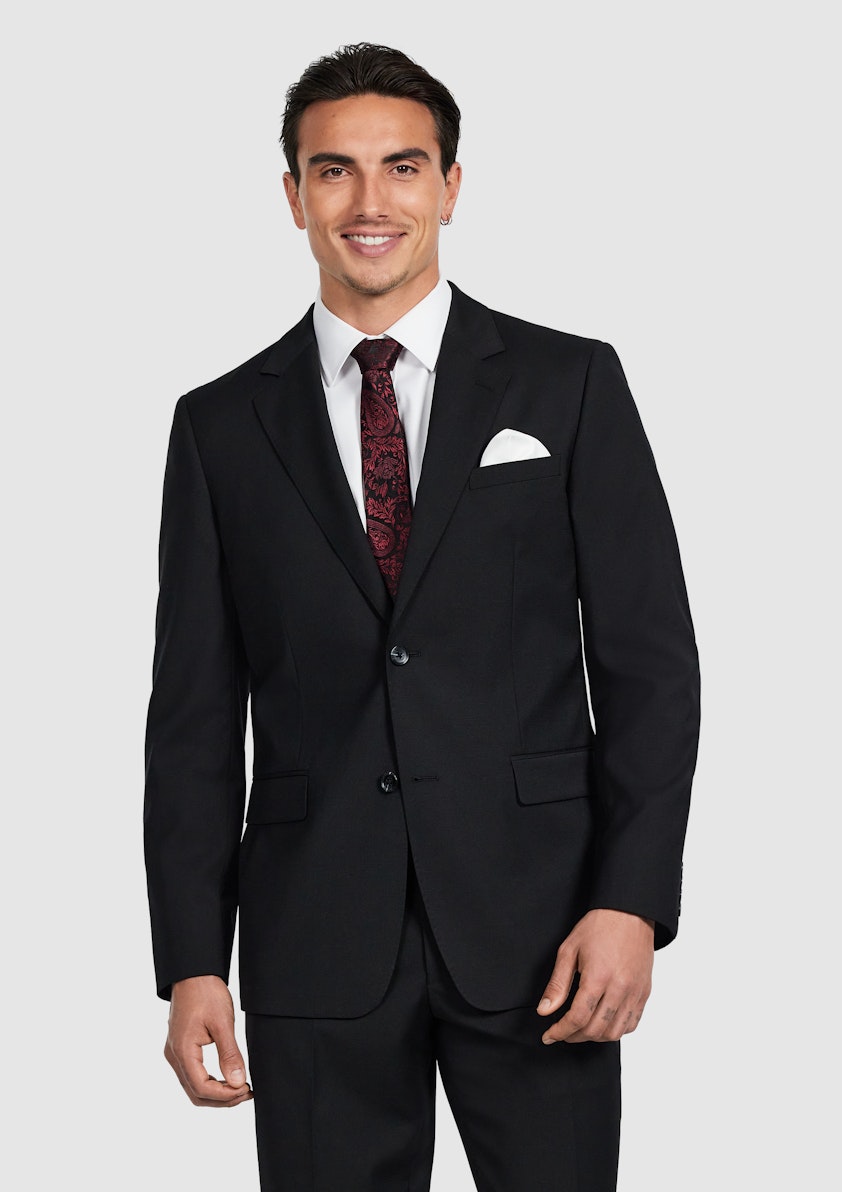 Titan Slim Wool Suit Jacket