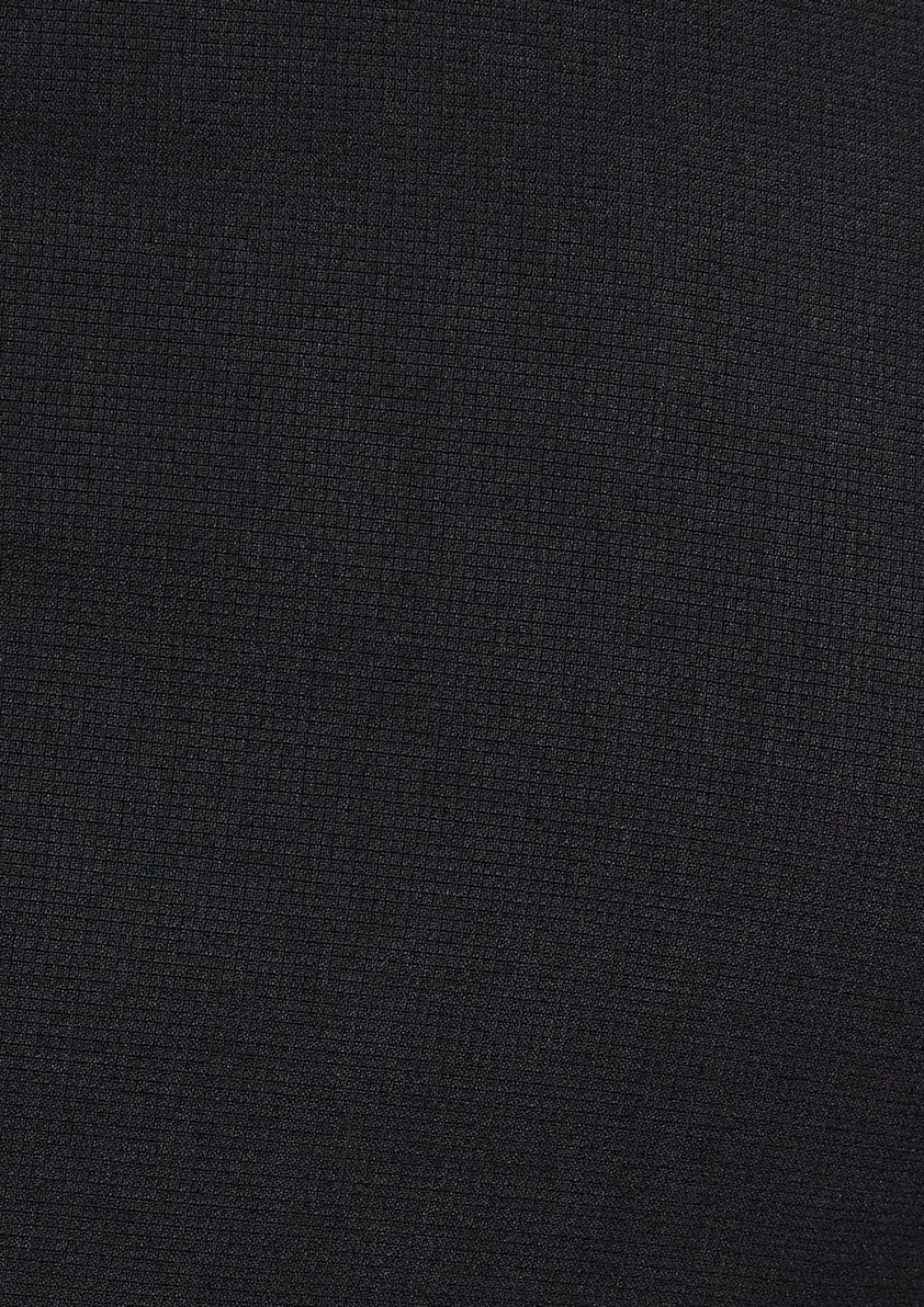 Black Titan Slim Wool Suit Jacket